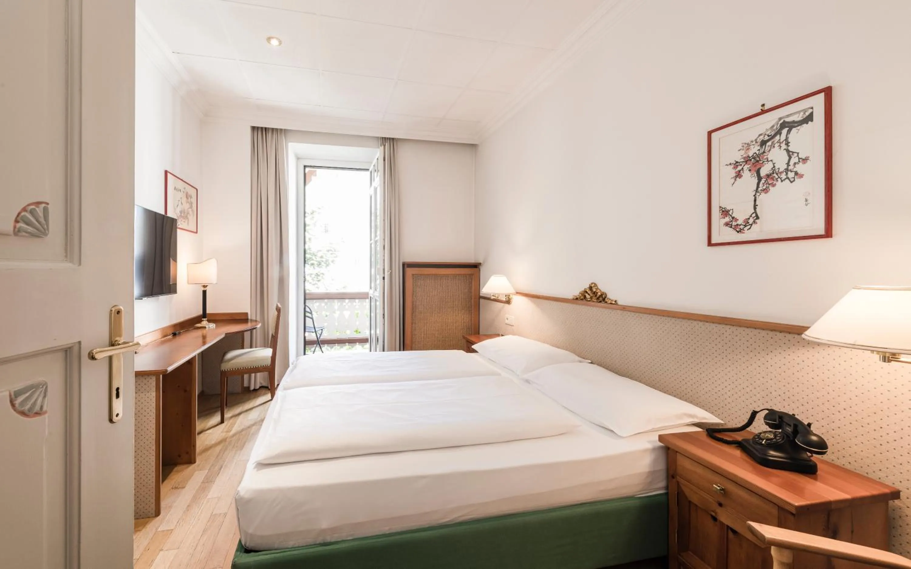 Bedroom, Bed in Classic Hotel Am Stetteneck