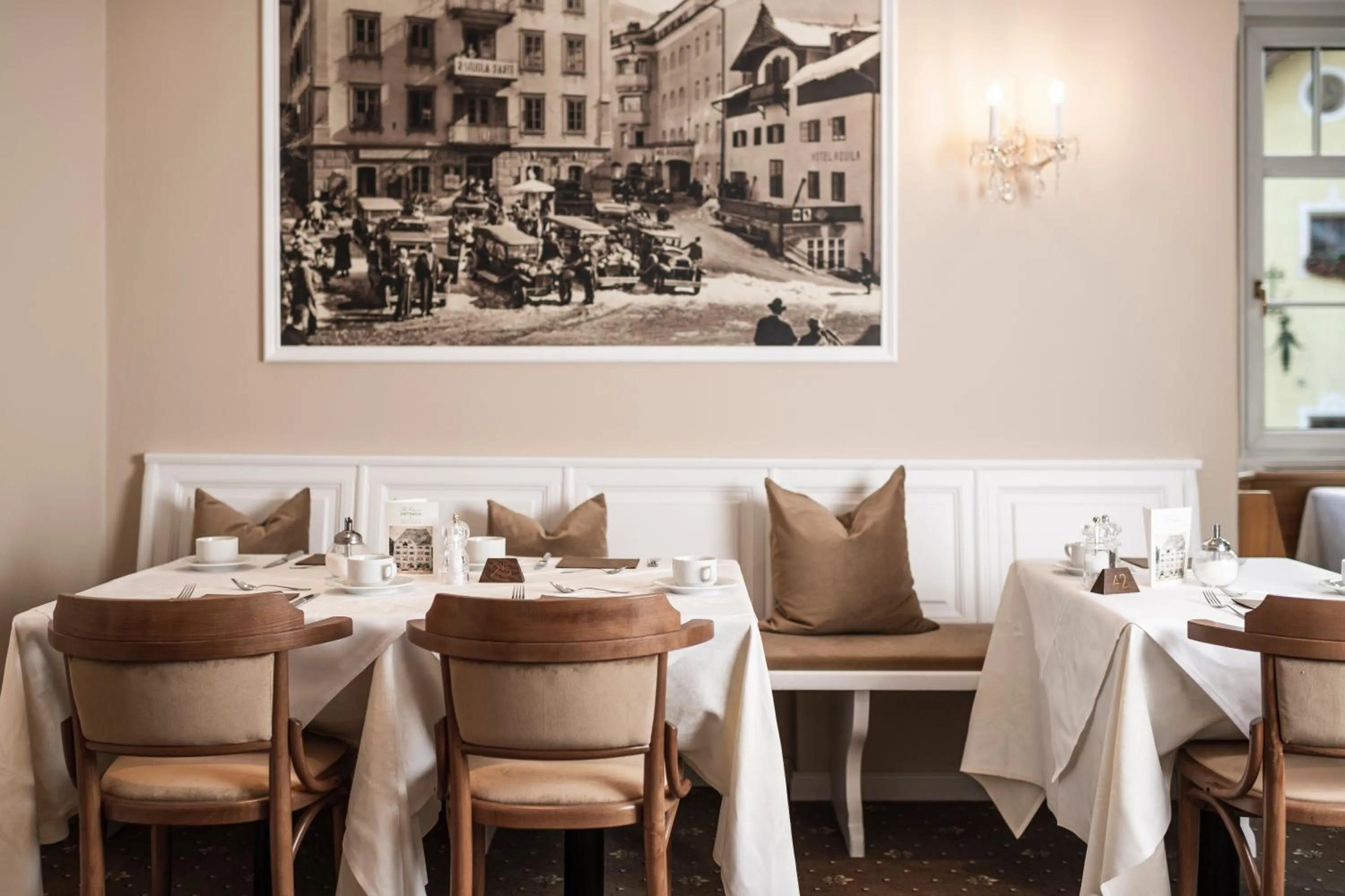 Restaurant/places to eat in Classic Hotel Am Stetteneck