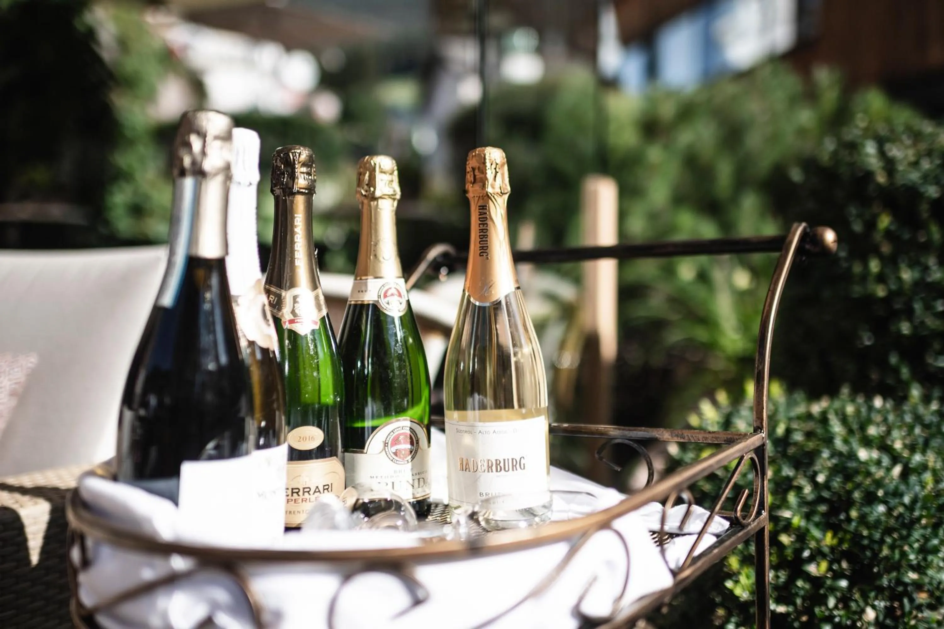 Drinks in Classic Hotel Am Stetteneck