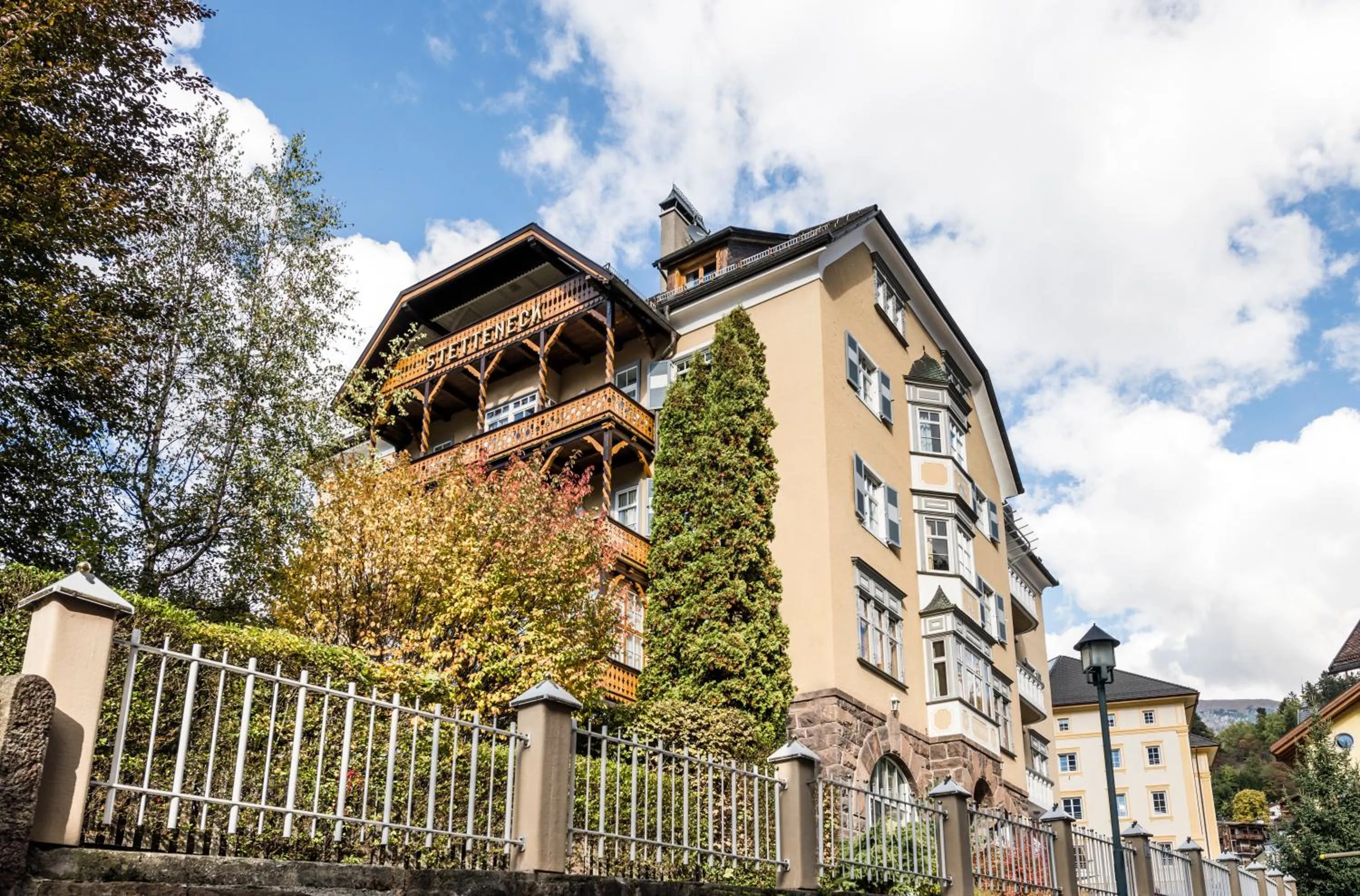 Property building in Classic Hotel Am Stetteneck