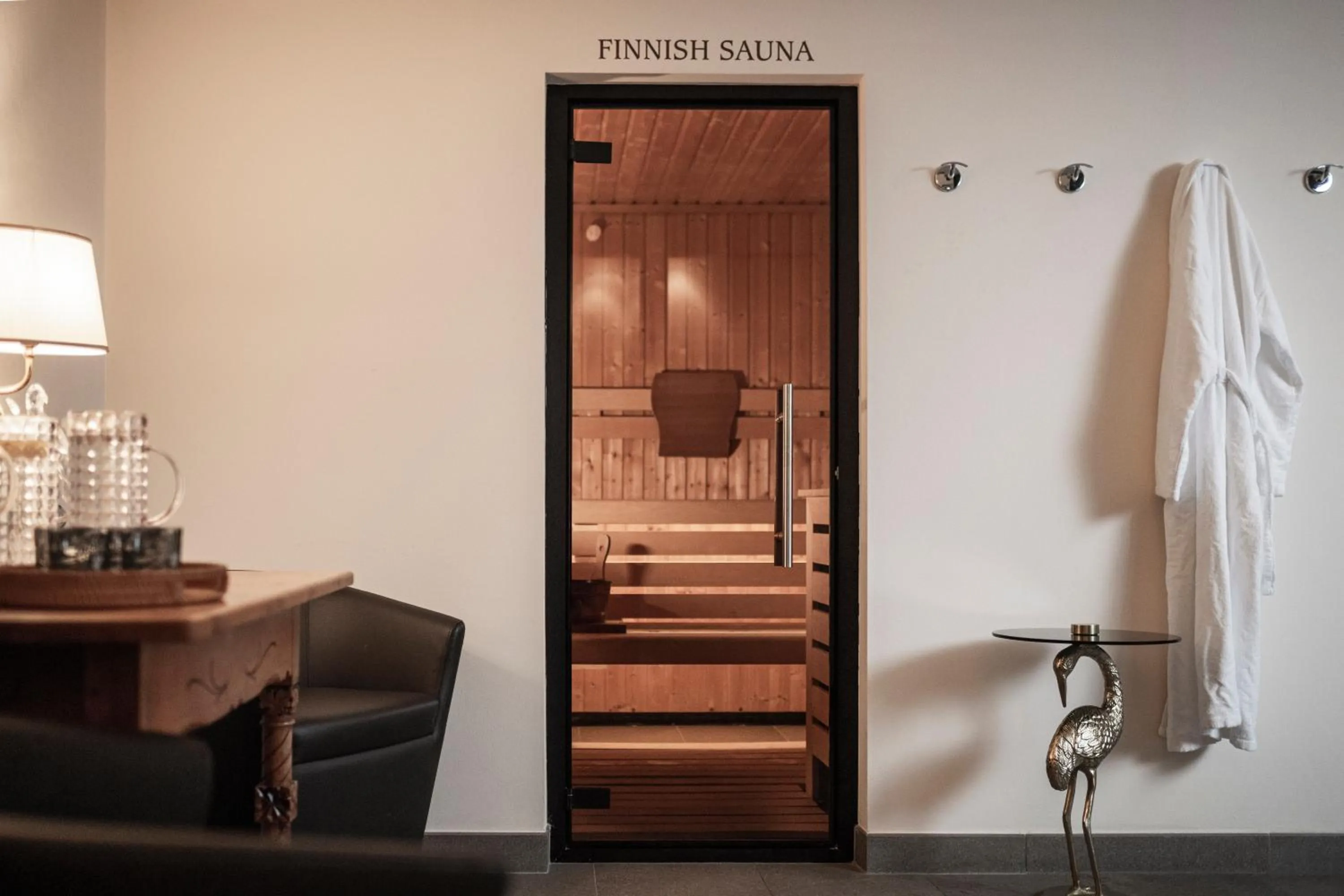 Sauna in Classic Hotel Am Stetteneck