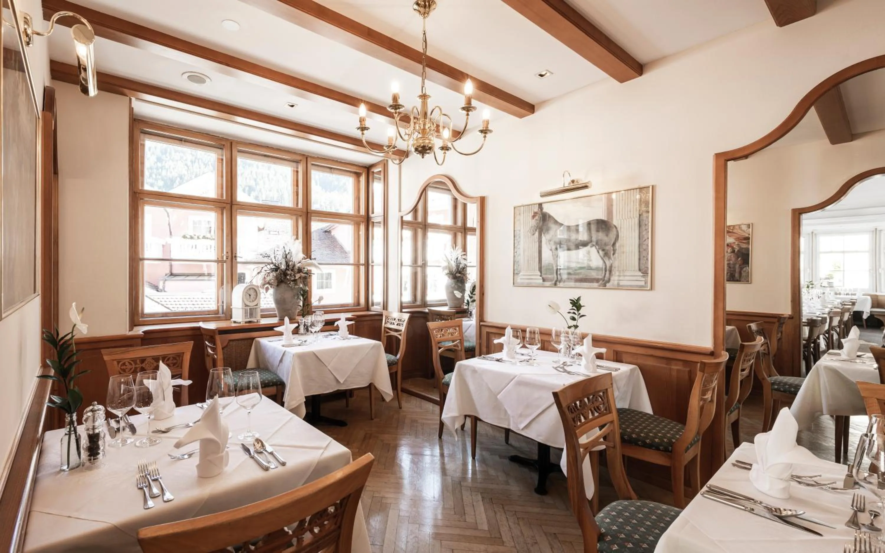 Restaurant/places to eat in Classic Hotel Am Stetteneck