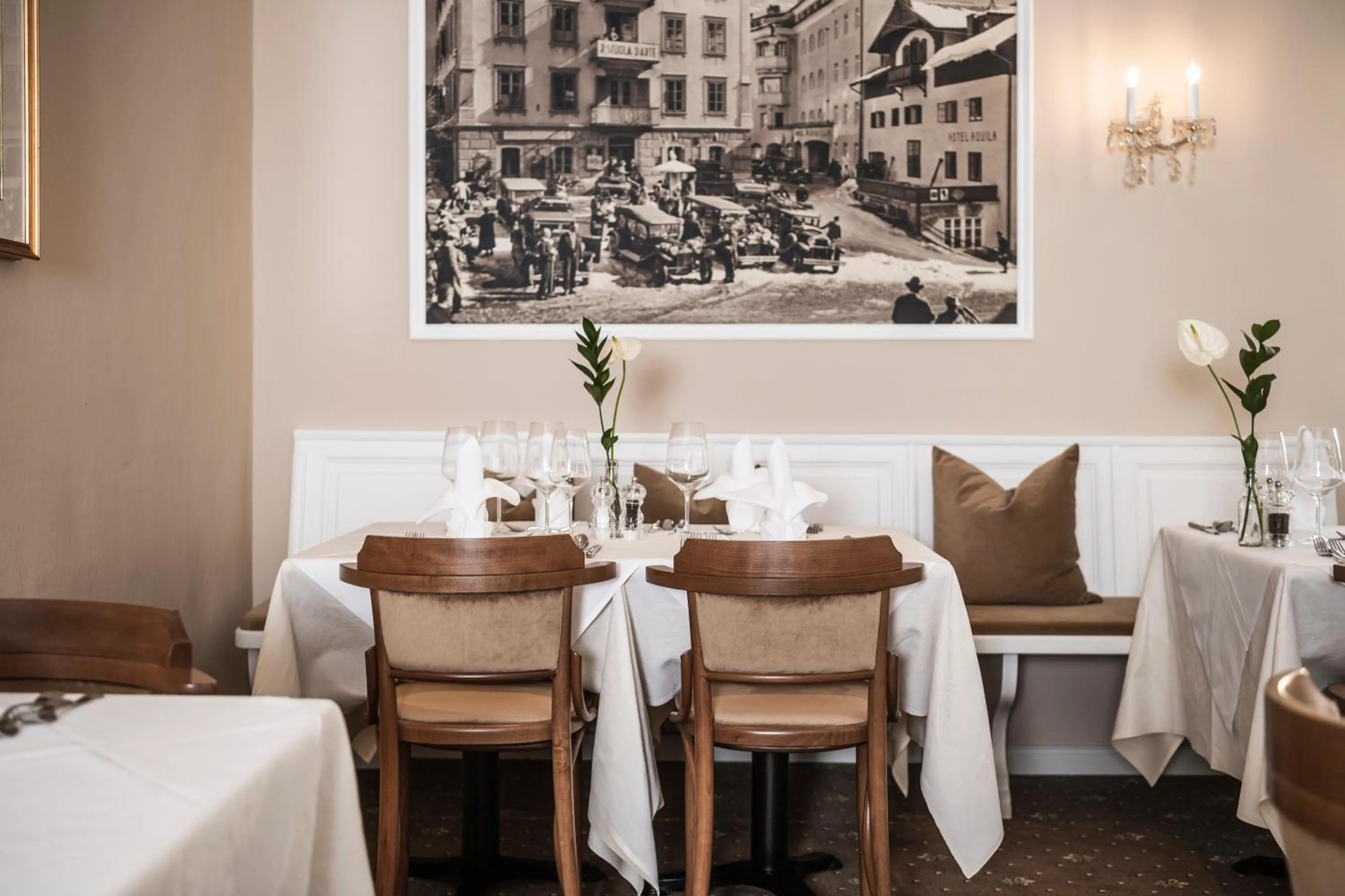 Restaurant/places to eat in Classic Hotel Am Stetteneck