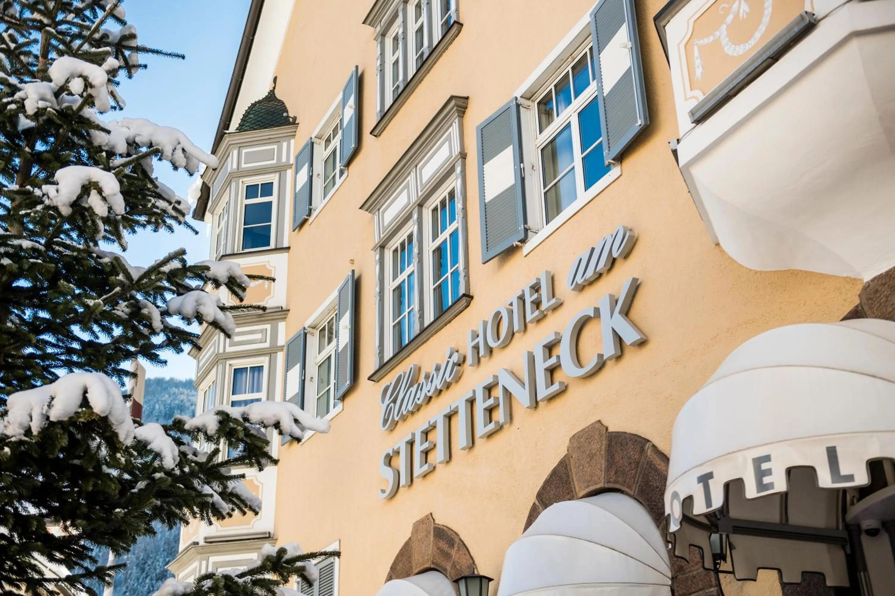 Property building in Classic Hotel Am Stetteneck