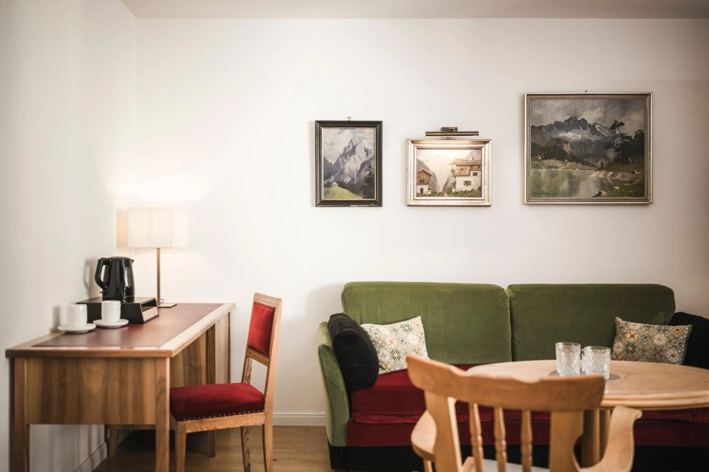 Living room in Classic Hotel Am Stetteneck