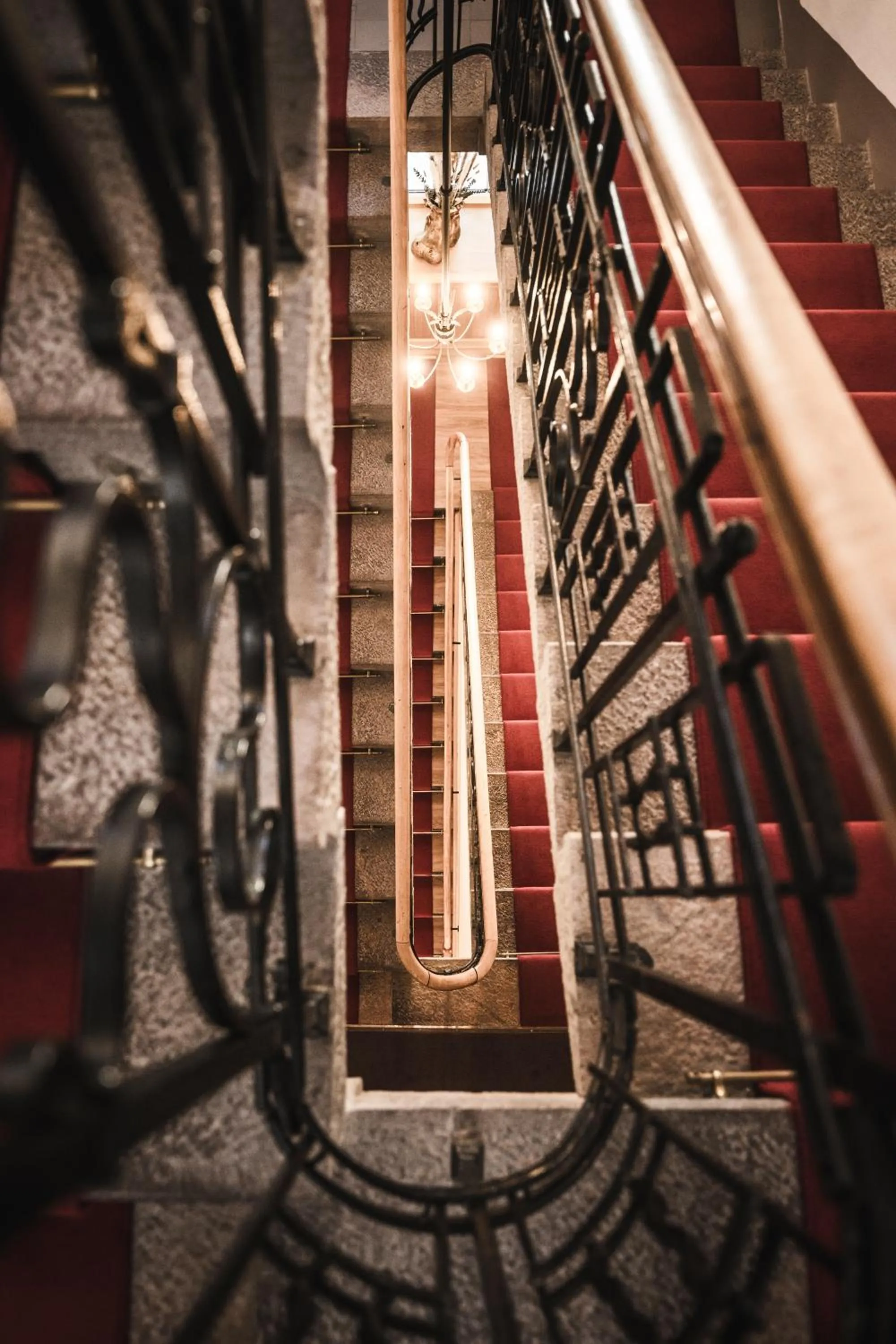 Decorative detail in Classic Hotel Am Stetteneck