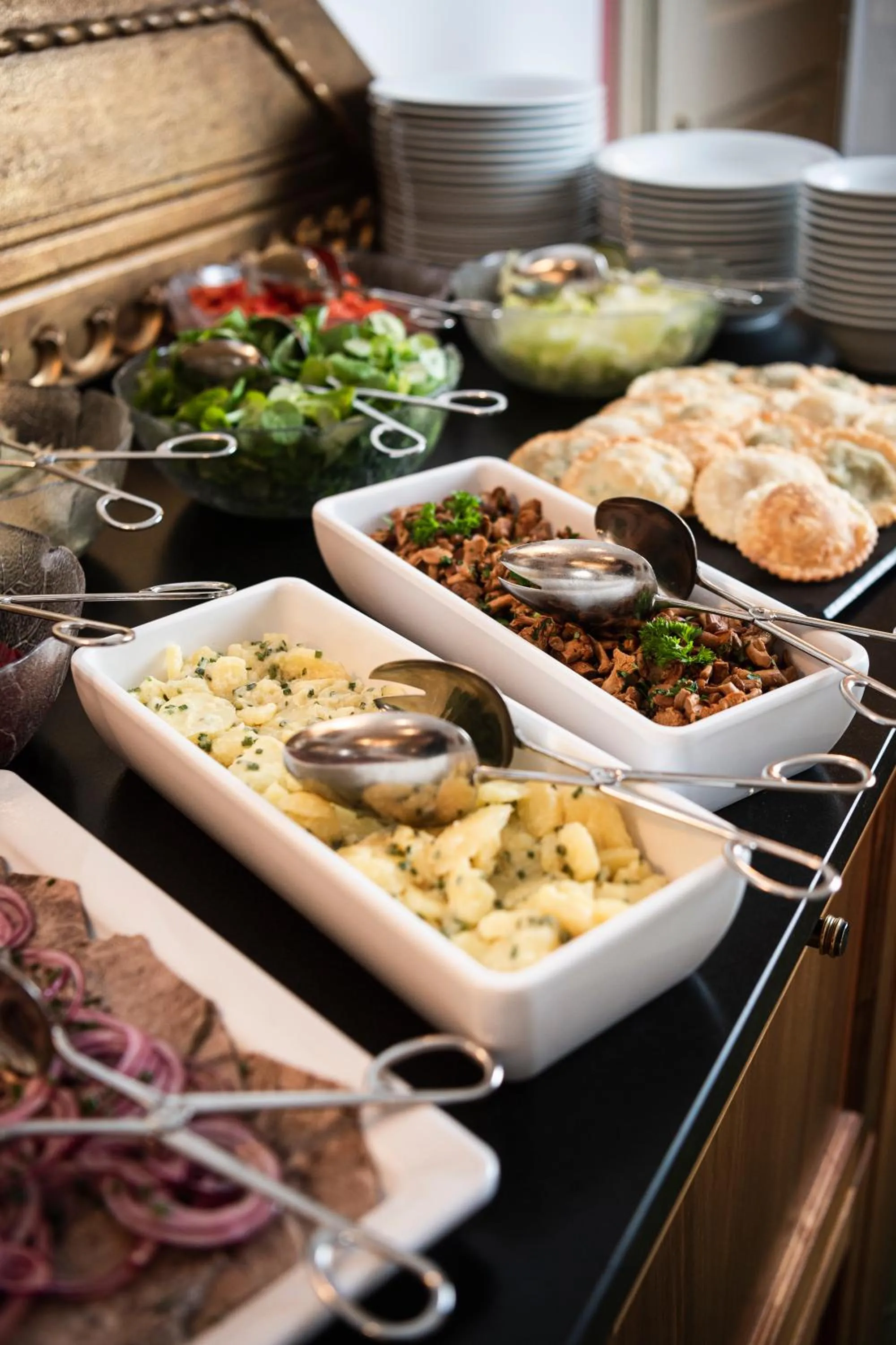 Food in Classic Hotel Am Stetteneck