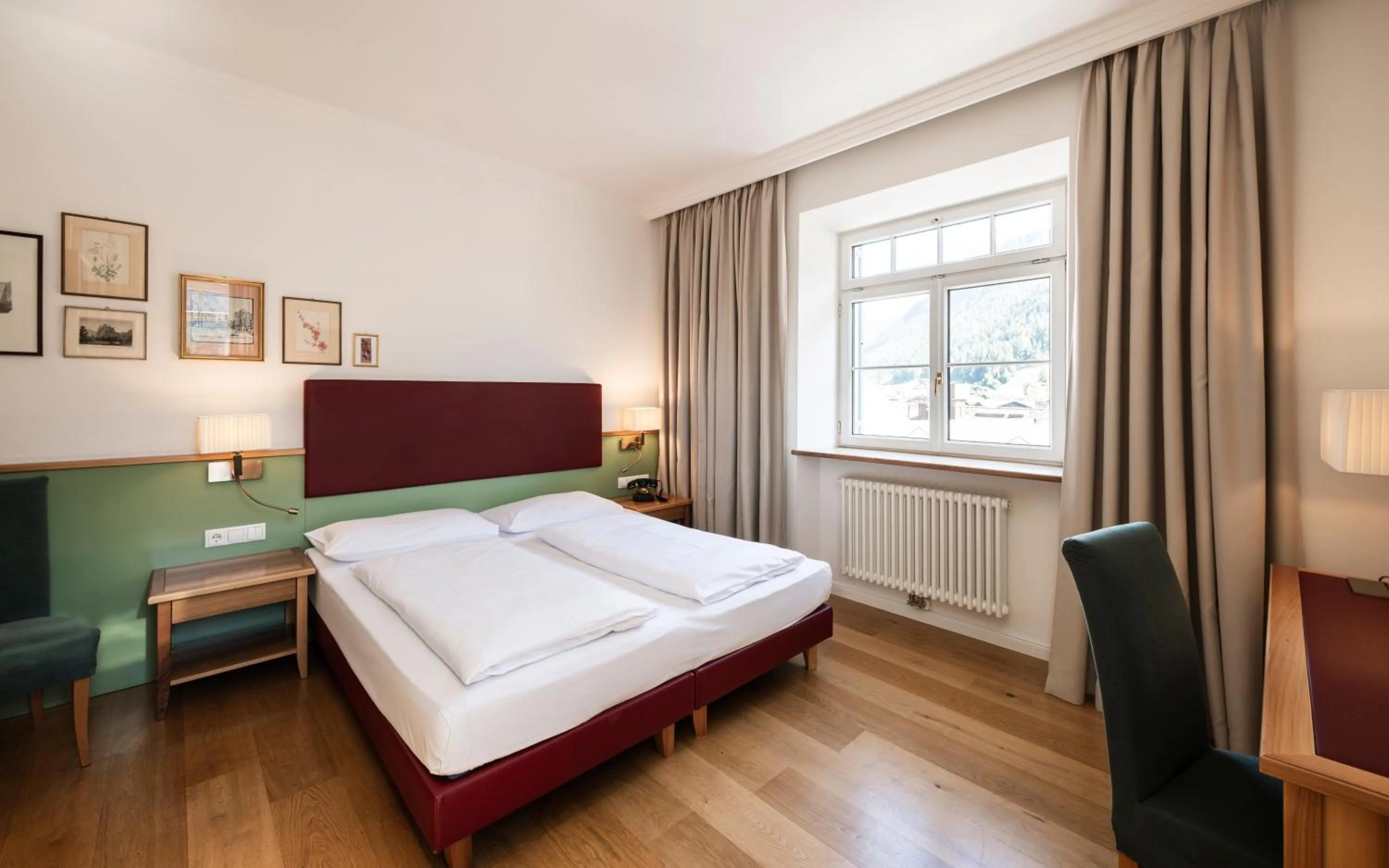 Bedroom, Bed in Classic Hotel Am Stetteneck