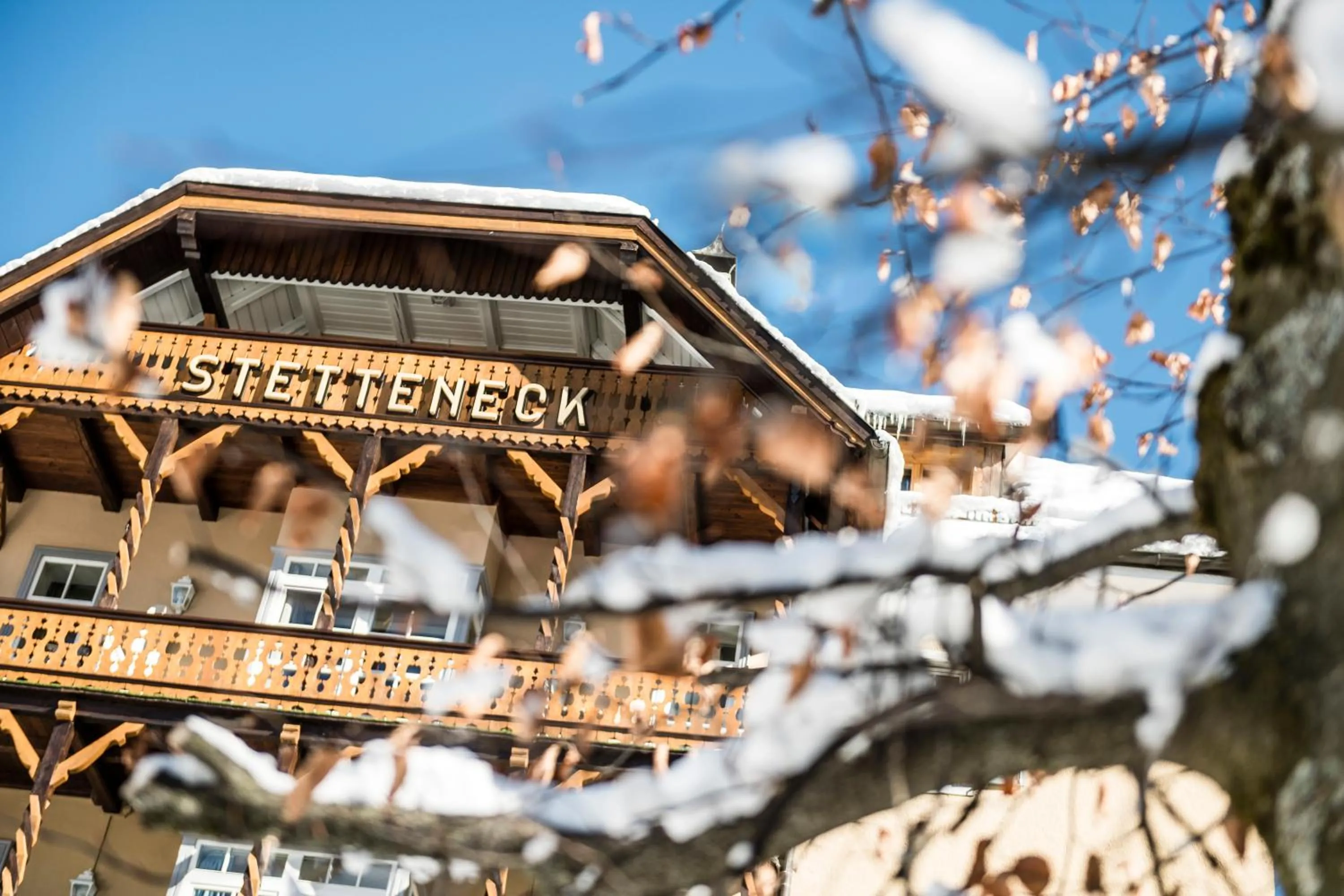 Property building in Classic Hotel Am Stetteneck