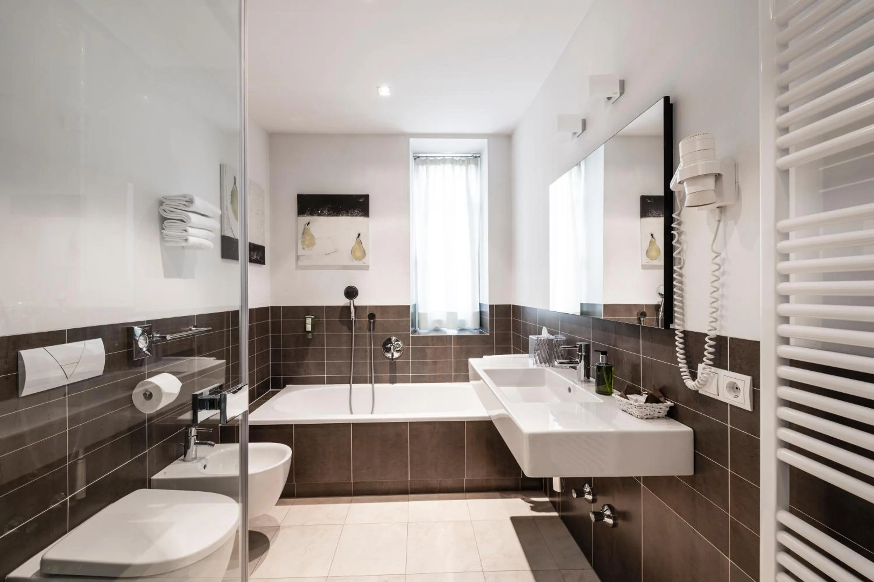 Bathroom in Classic Hotel Am Stetteneck