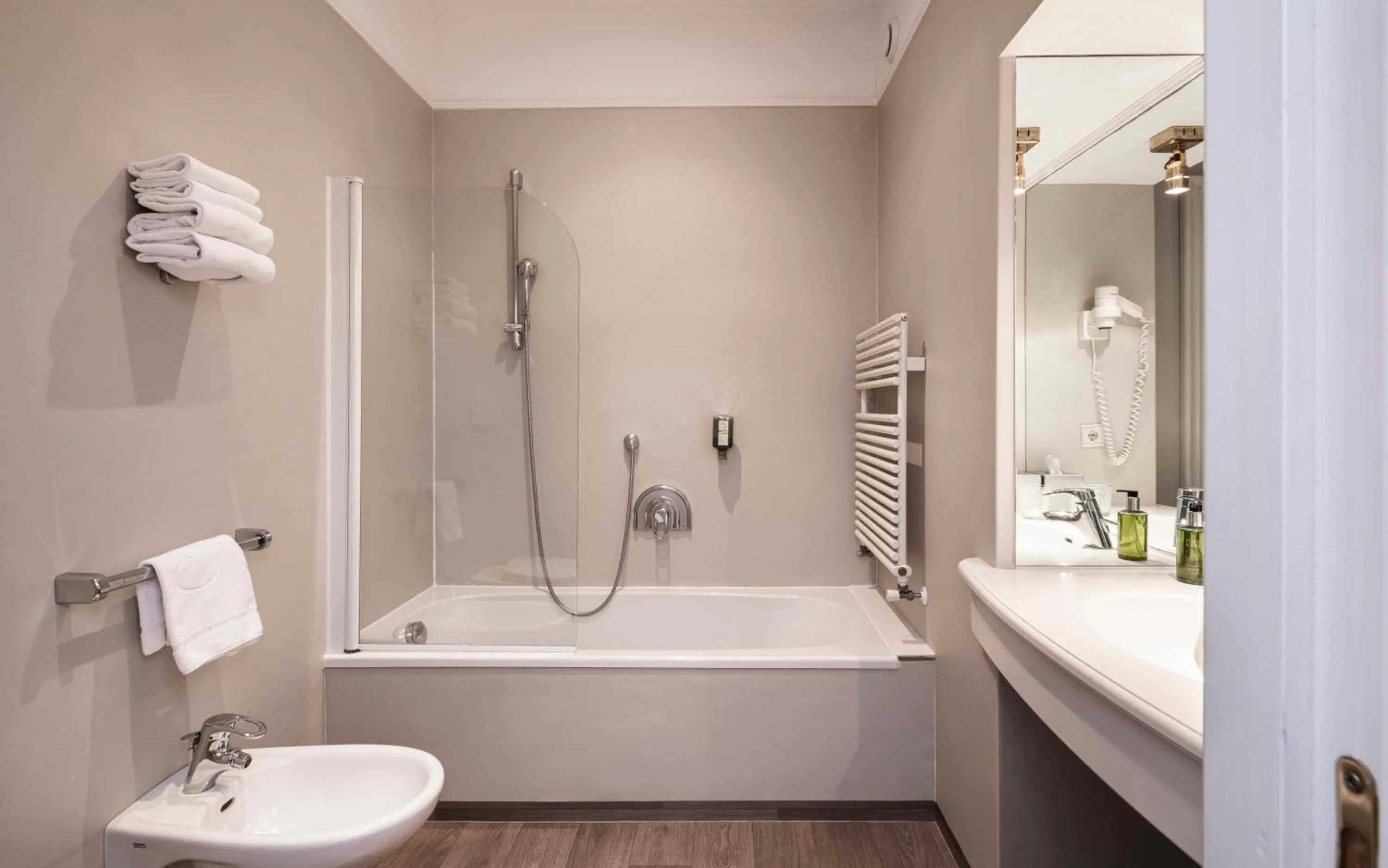 Bathroom in Classic Hotel Am Stetteneck