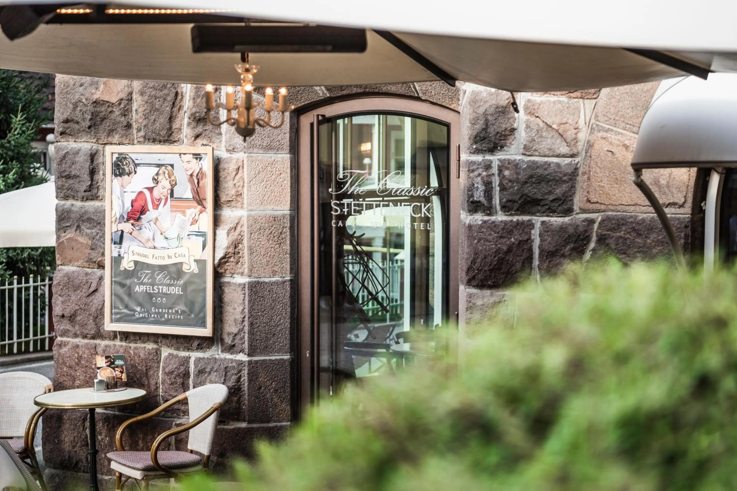 Facade/entrance in Classic Hotel Am Stetteneck