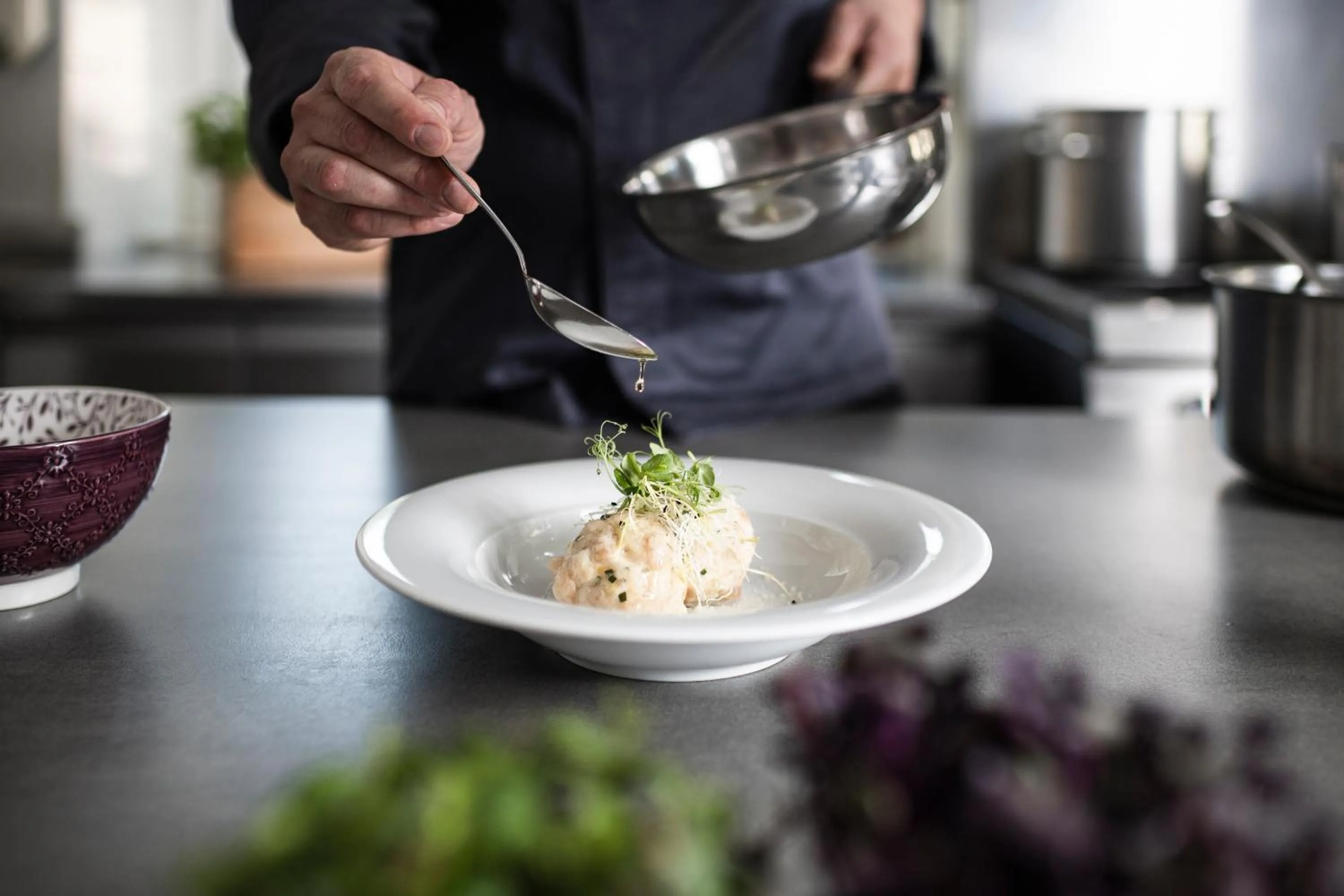 Food in Classic Hotel Am Stetteneck