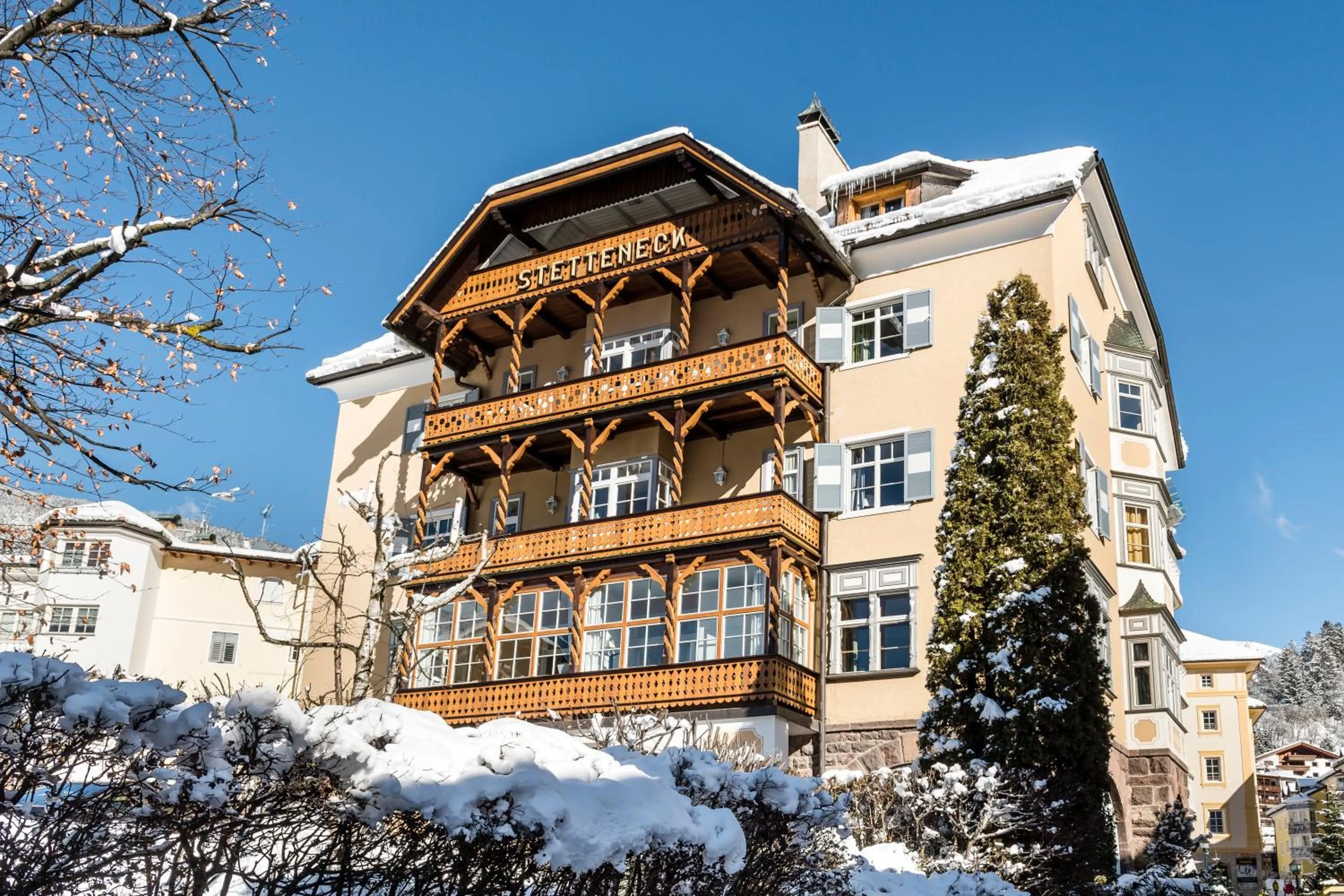 Property building in Classic Hotel Am Stetteneck