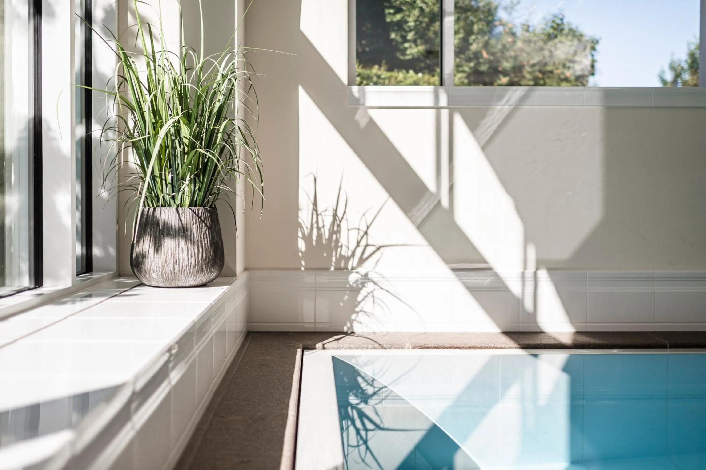 Swimming pool in Classic Hotel Am Stetteneck