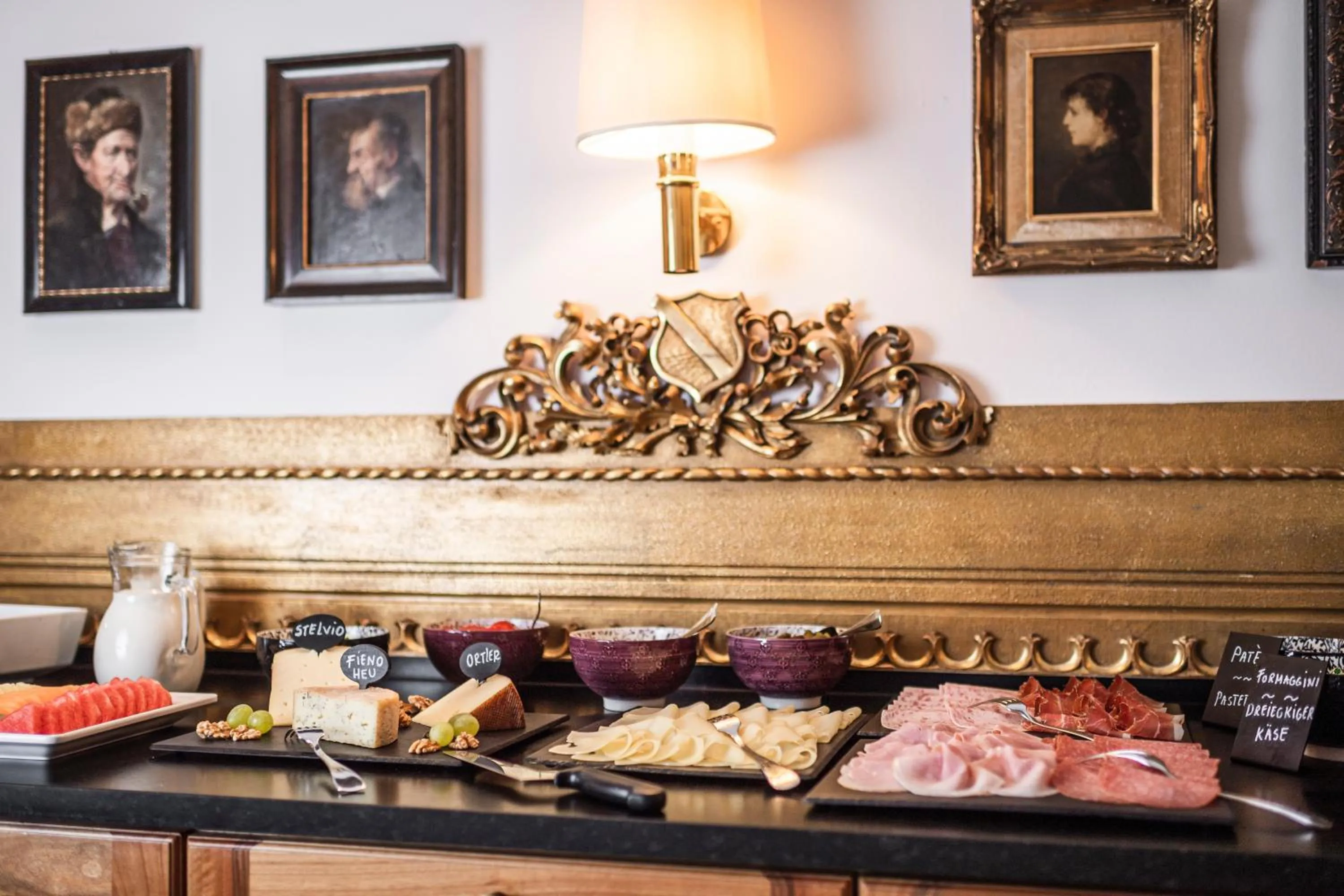 Food and drinks in Classic Hotel Am Stetteneck