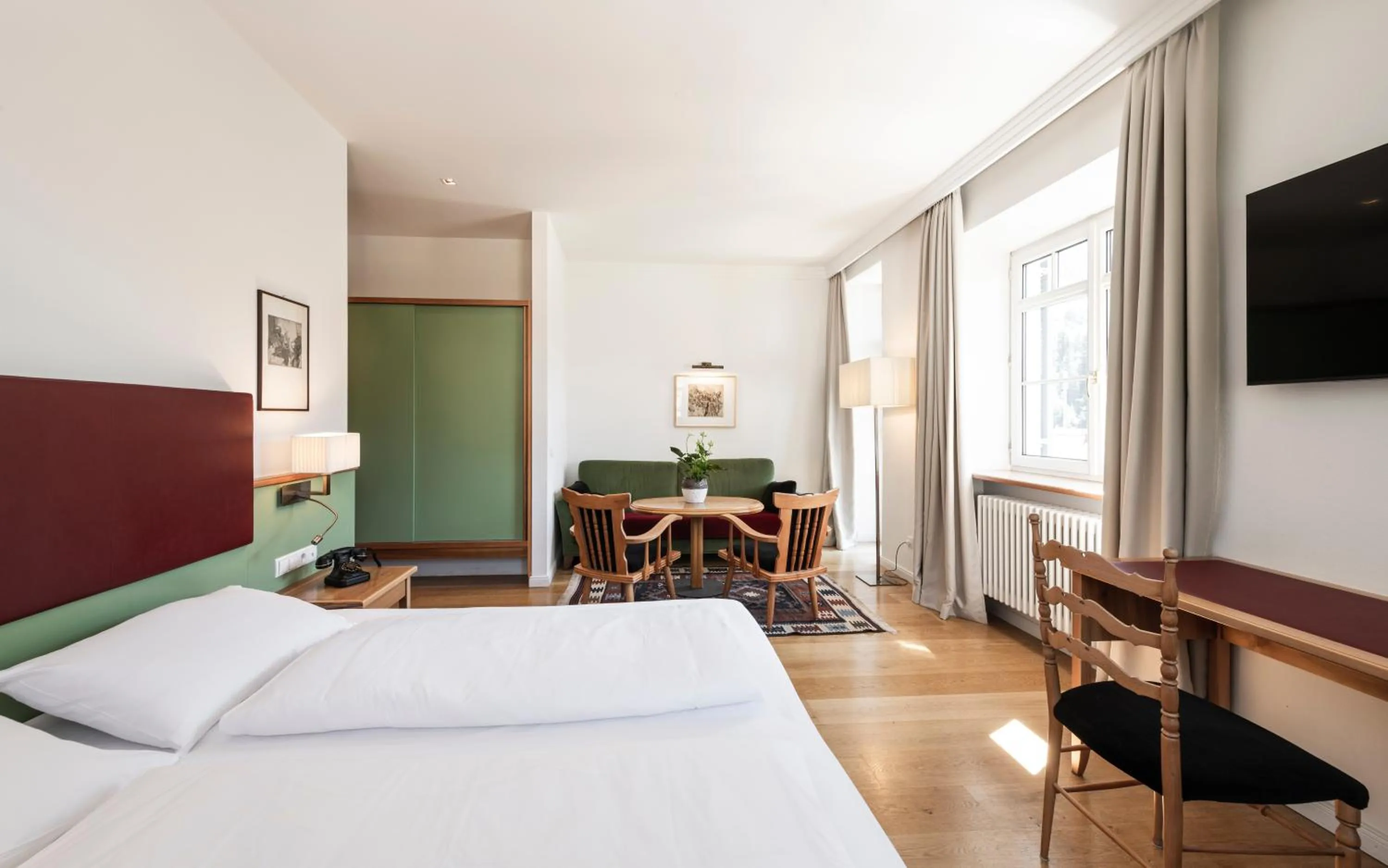 Bedroom, Bed in Classic Hotel Am Stetteneck