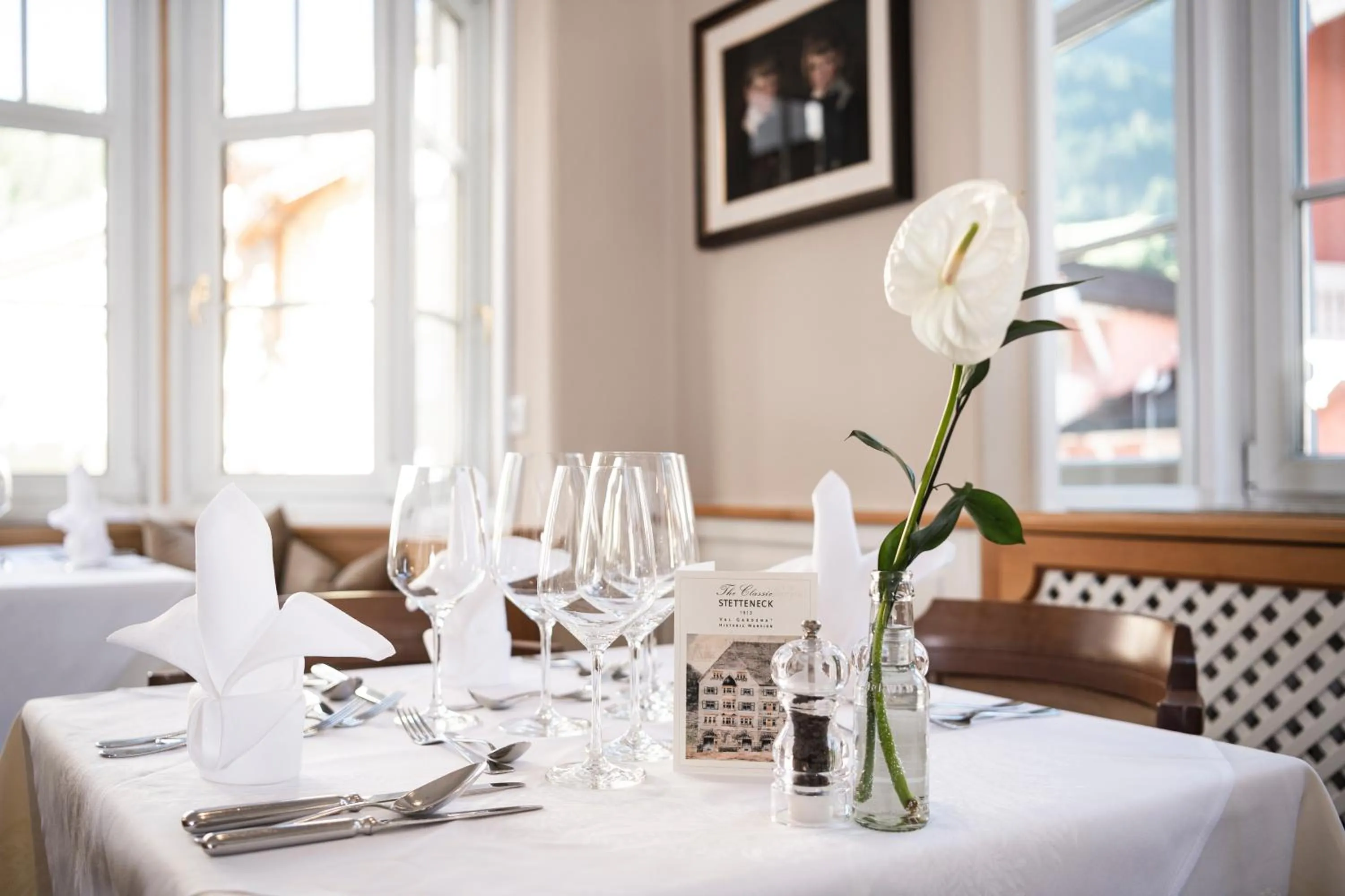 Restaurant/places to eat in Classic Hotel Am Stetteneck