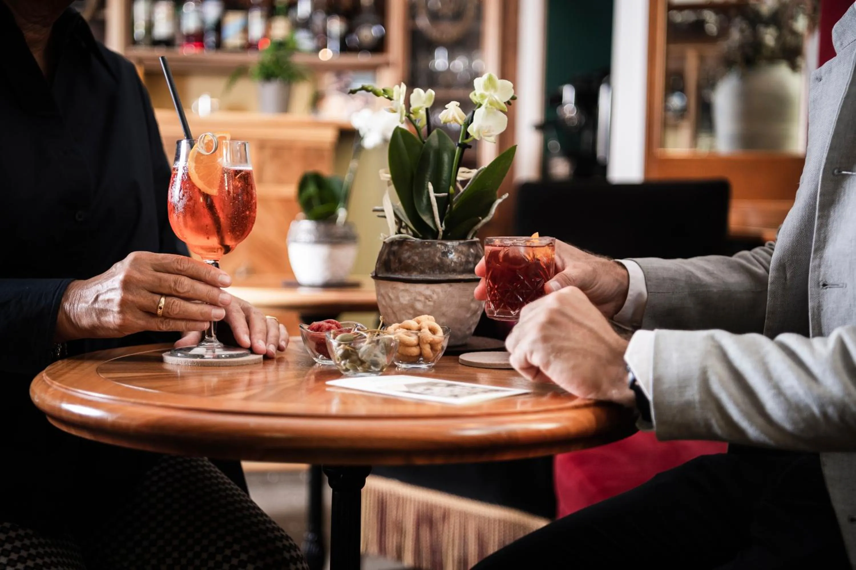 Lounge or bar in Classic Hotel Am Stetteneck