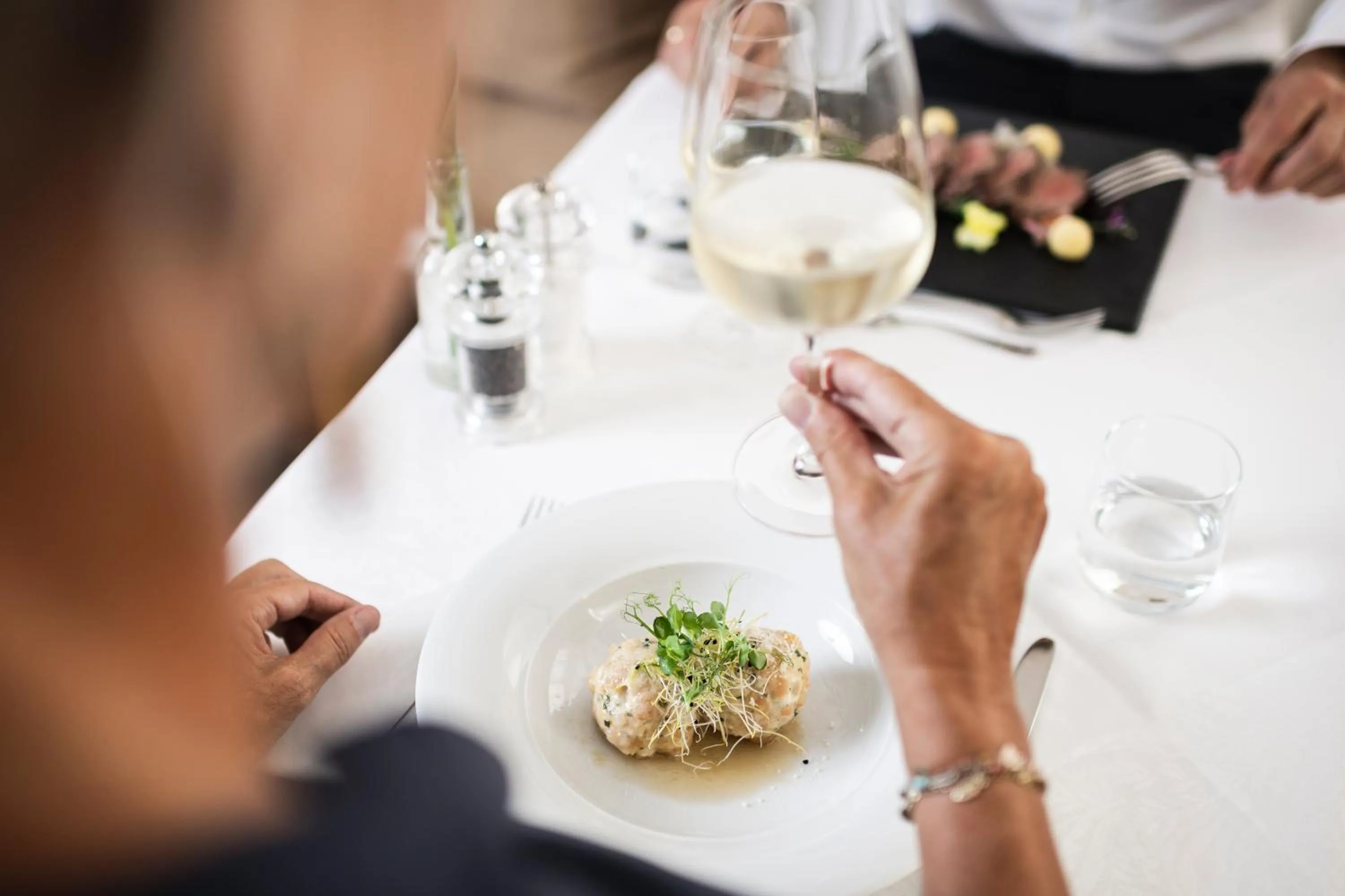 Restaurant/places to eat in Classic Hotel Am Stetteneck