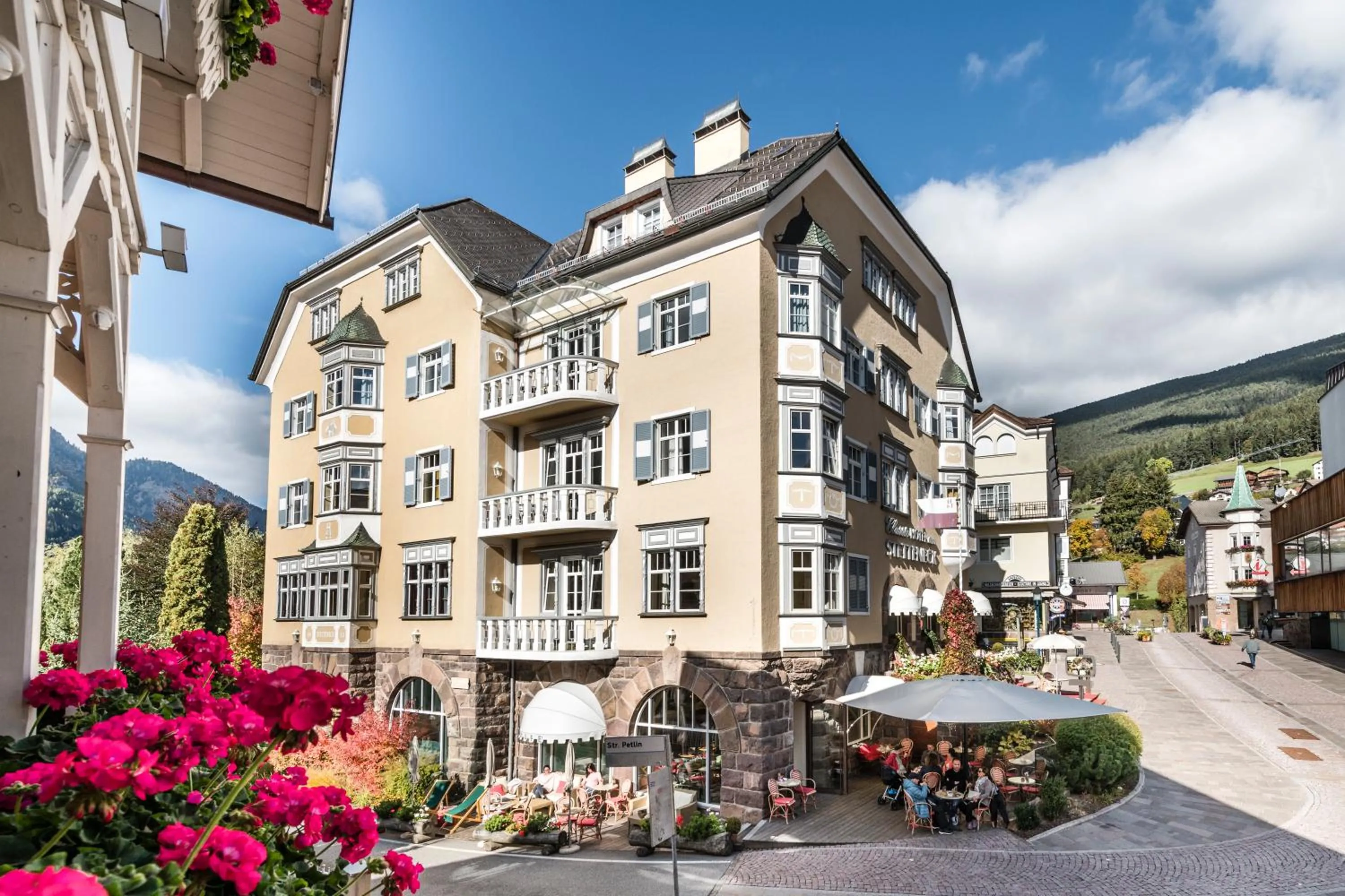 Property building in Classic Hotel Am Stetteneck