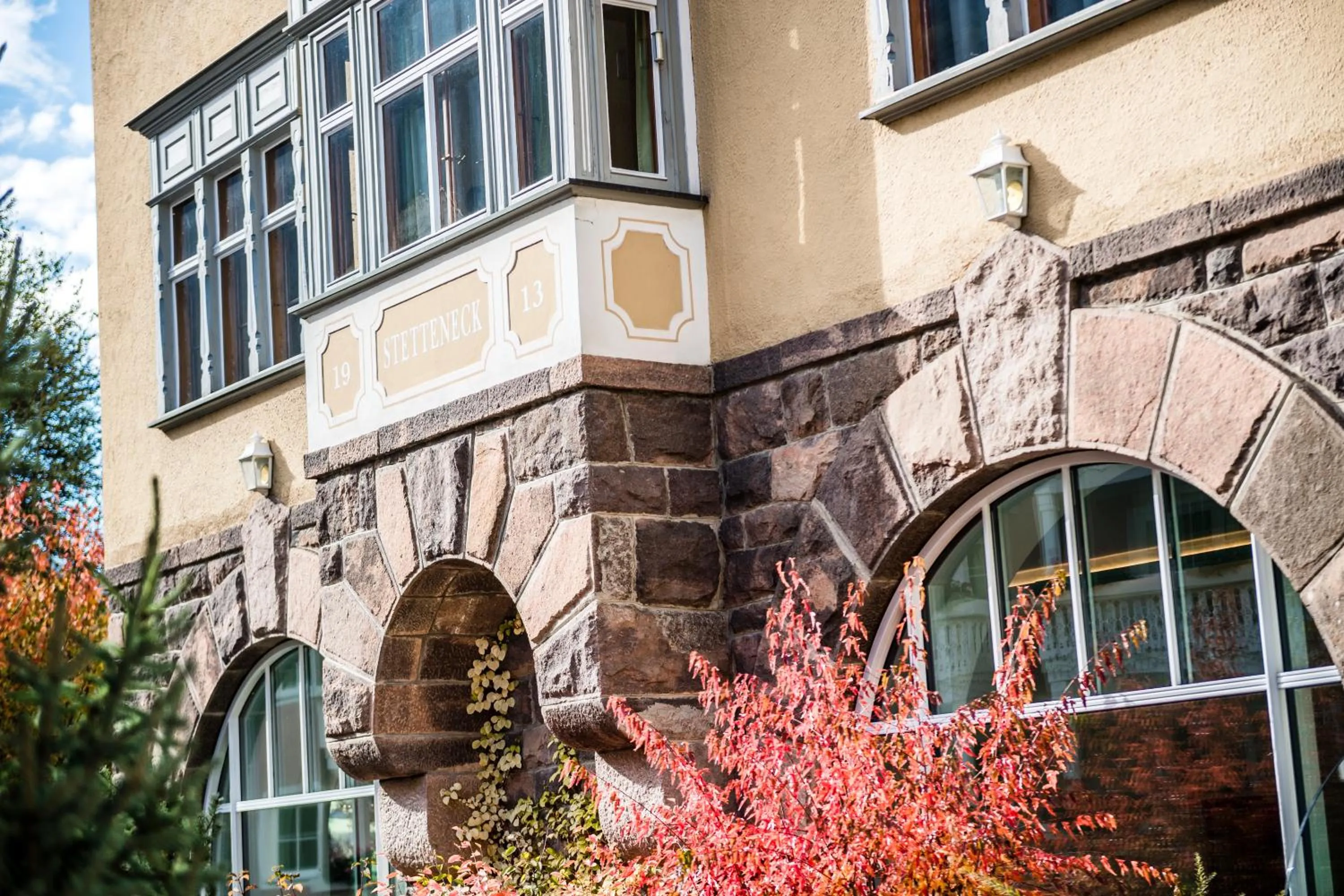 Property building in Classic Hotel Am Stetteneck