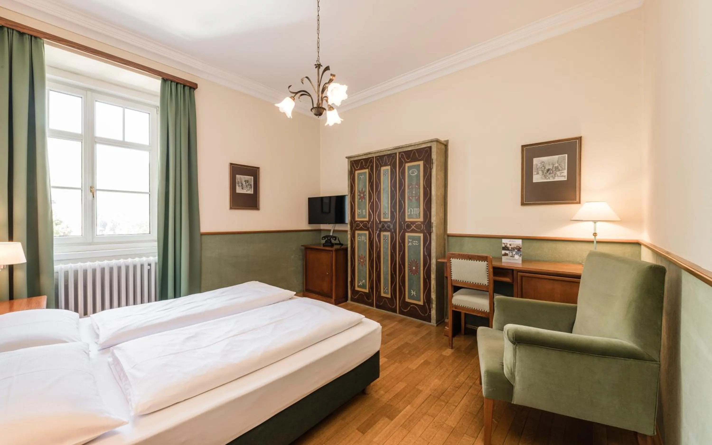 Bedroom, Bed in Classic Hotel Am Stetteneck