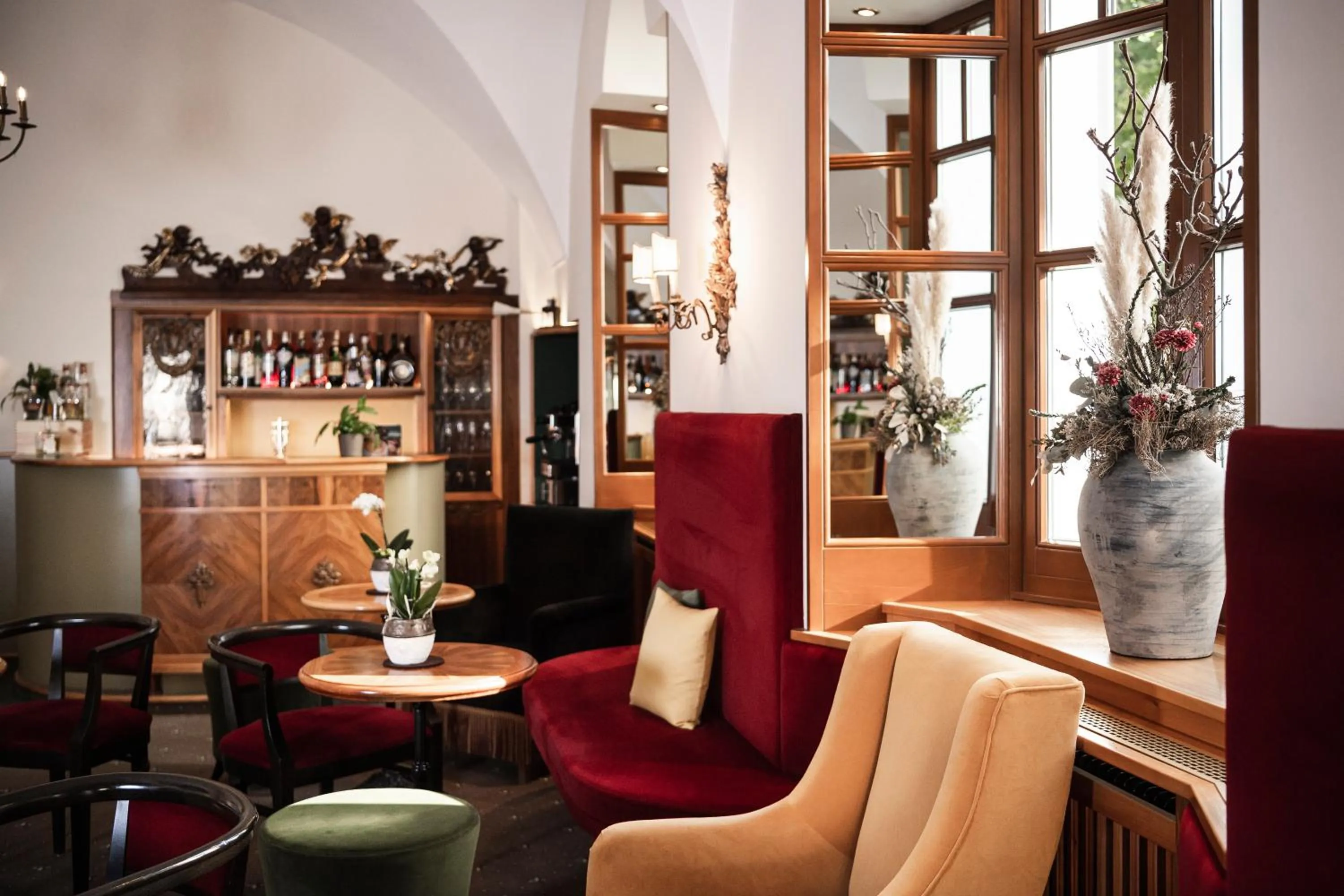 Lobby or reception in Classic Hotel Am Stetteneck