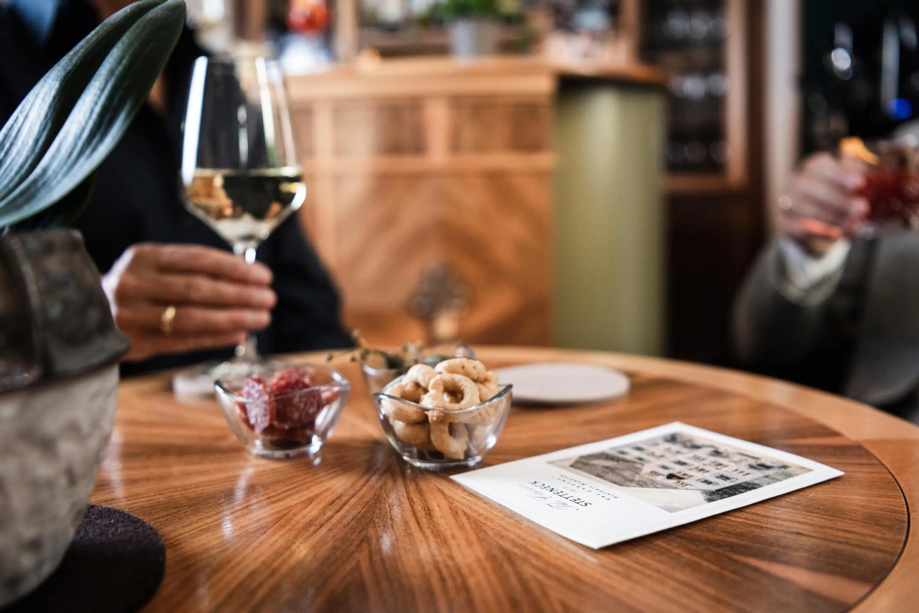 Lounge or bar in Classic Hotel Am Stetteneck