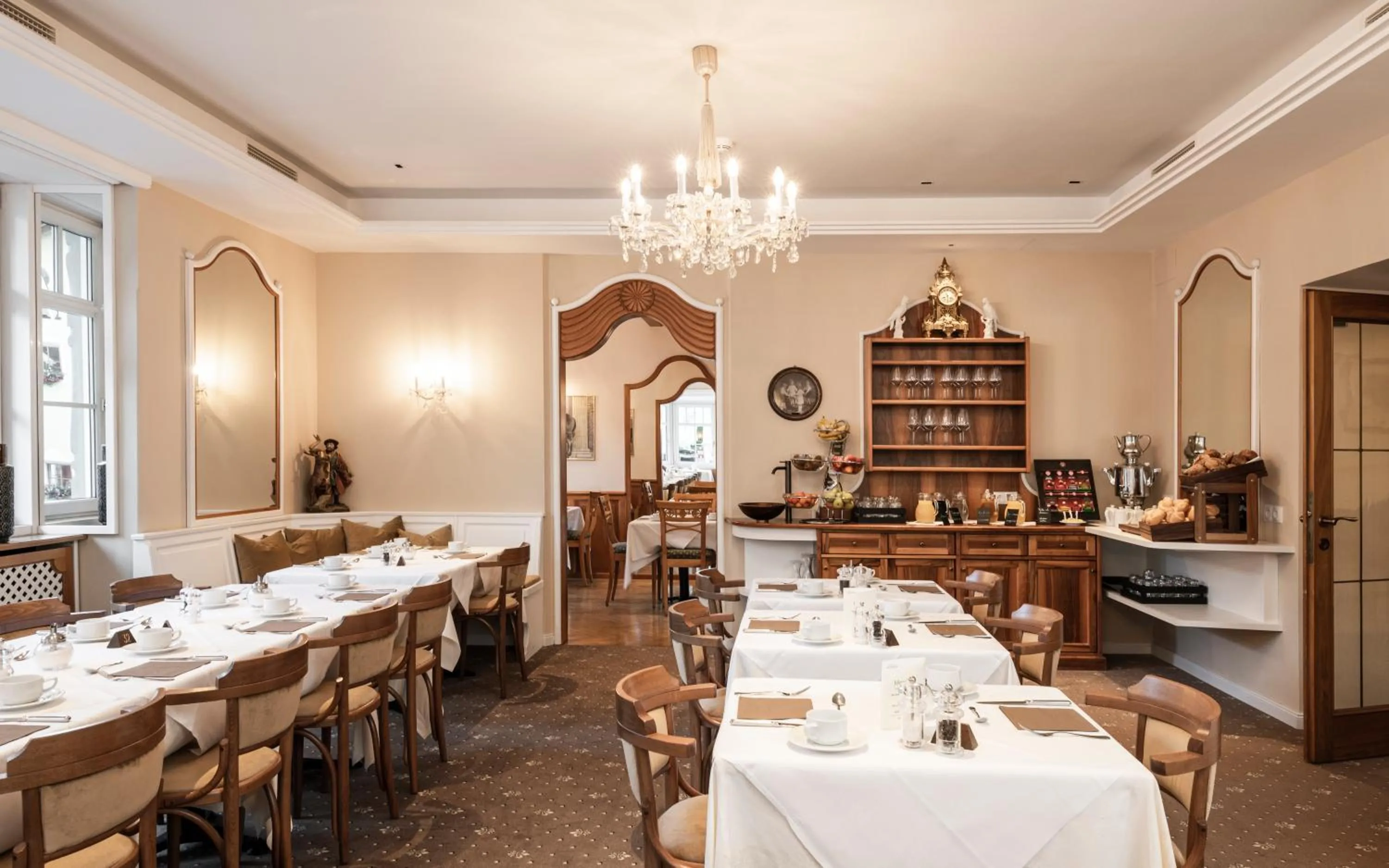 Restaurant/places to eat in Classic Hotel Am Stetteneck