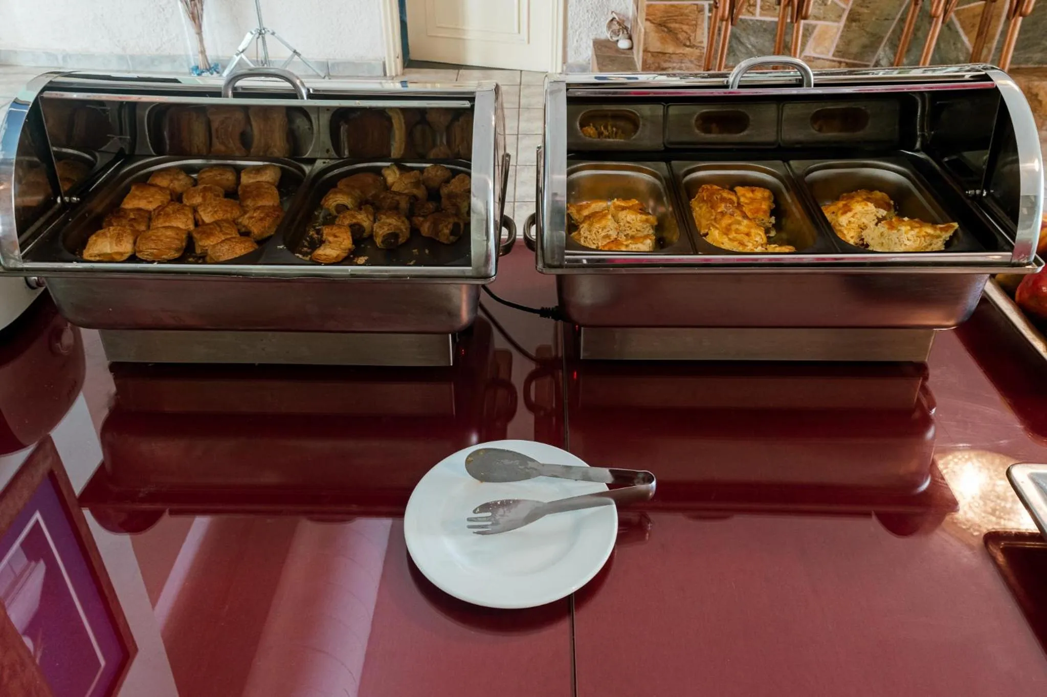 Breakfast in Mistral