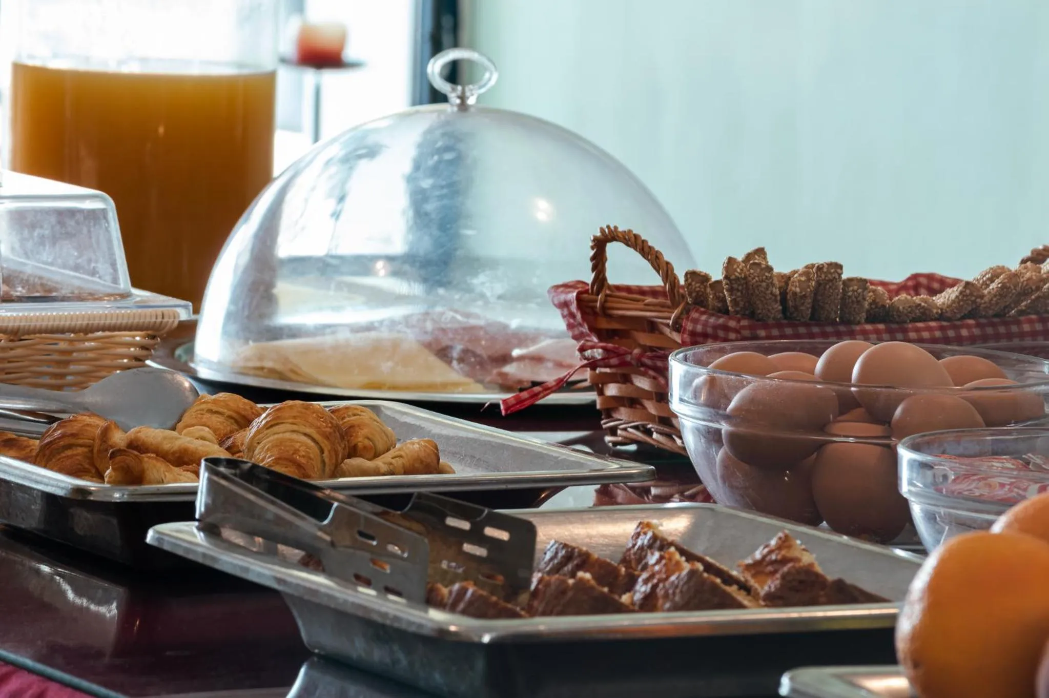 Breakfast in Mistral