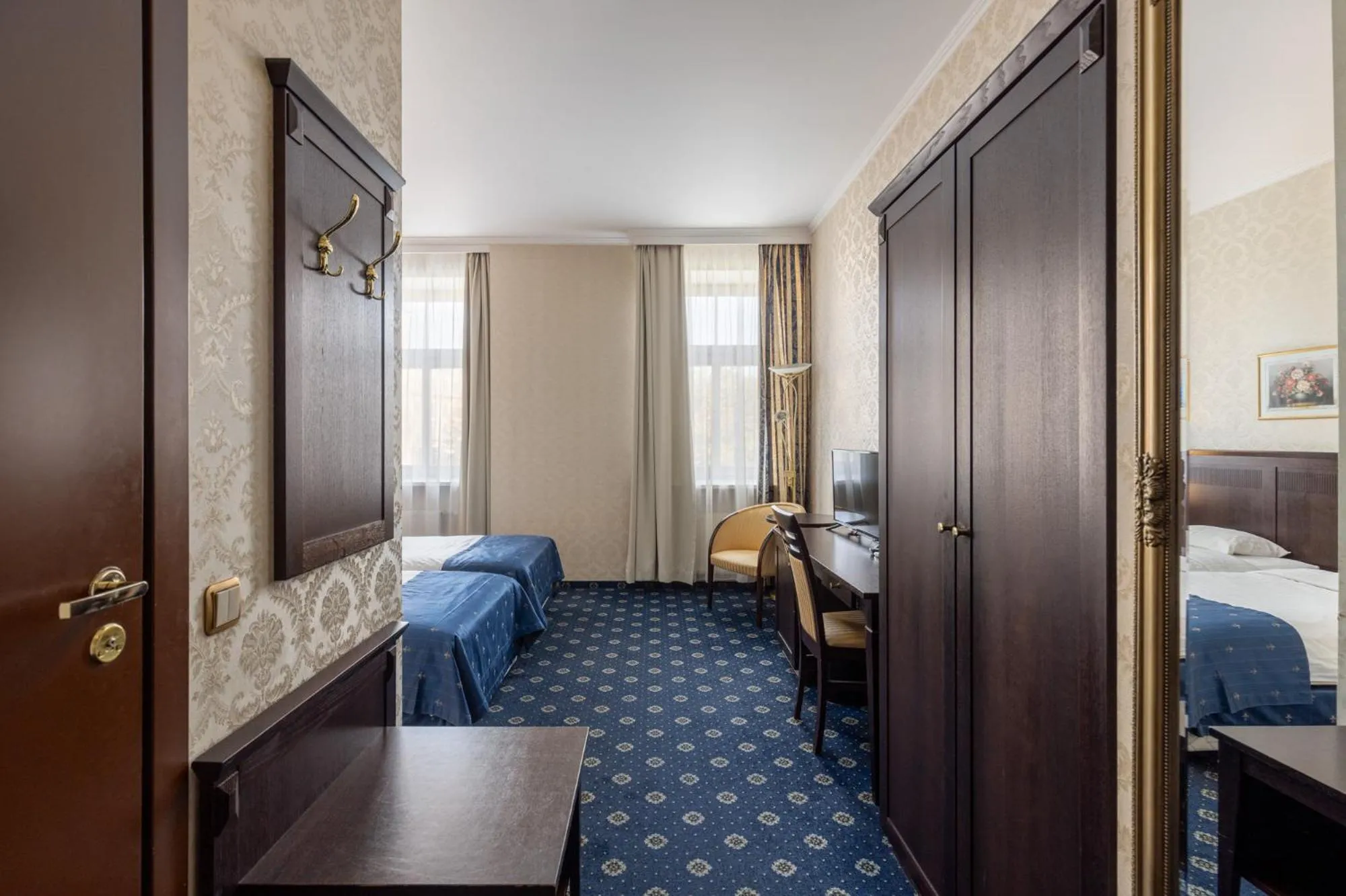 Bed in Rixwell Gertrude Hotel