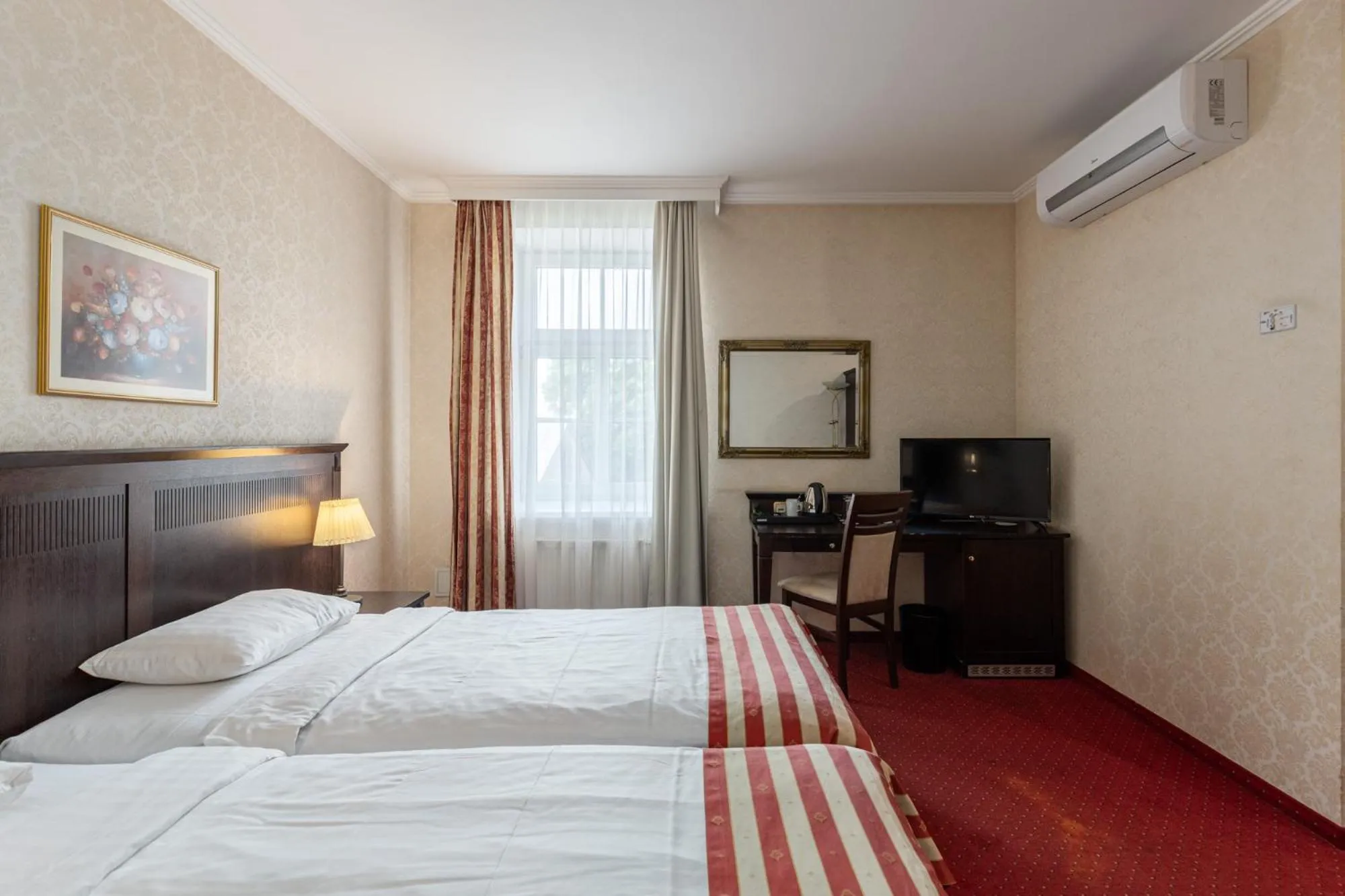 Bed in Rixwell Gertrude Hotel