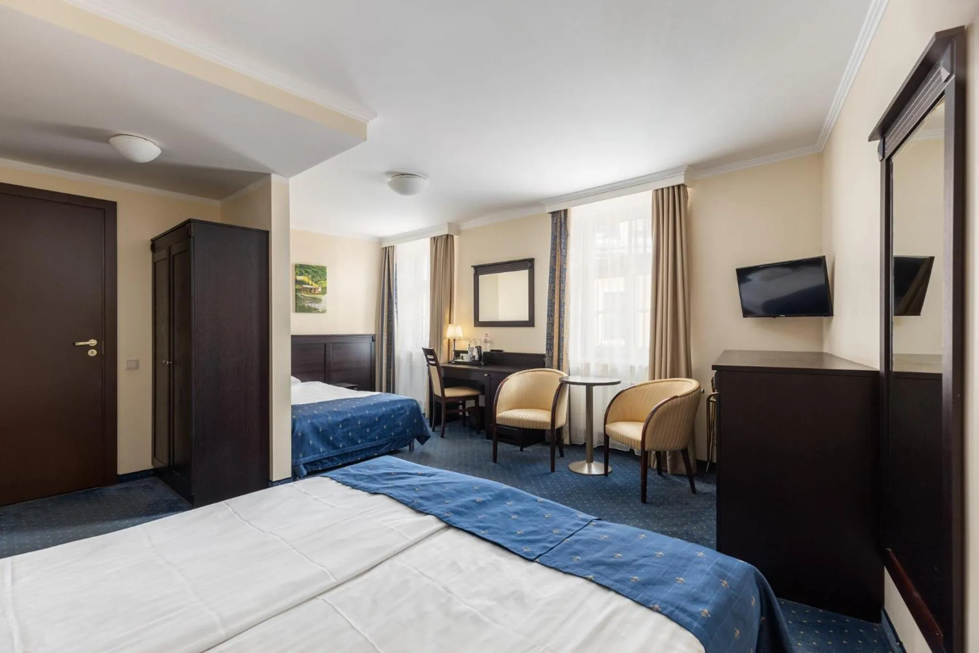 Bed in Rixwell Gertrude Hotel