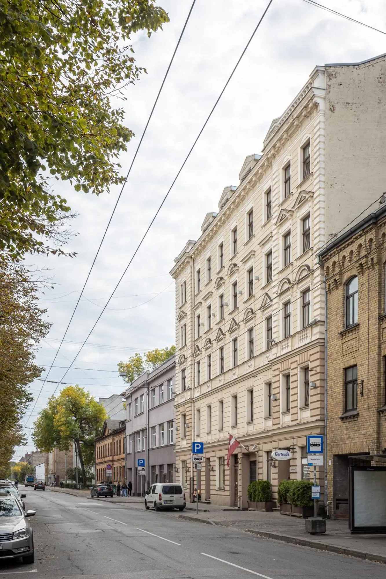 Property building in Rixwell Gertrude Hotel