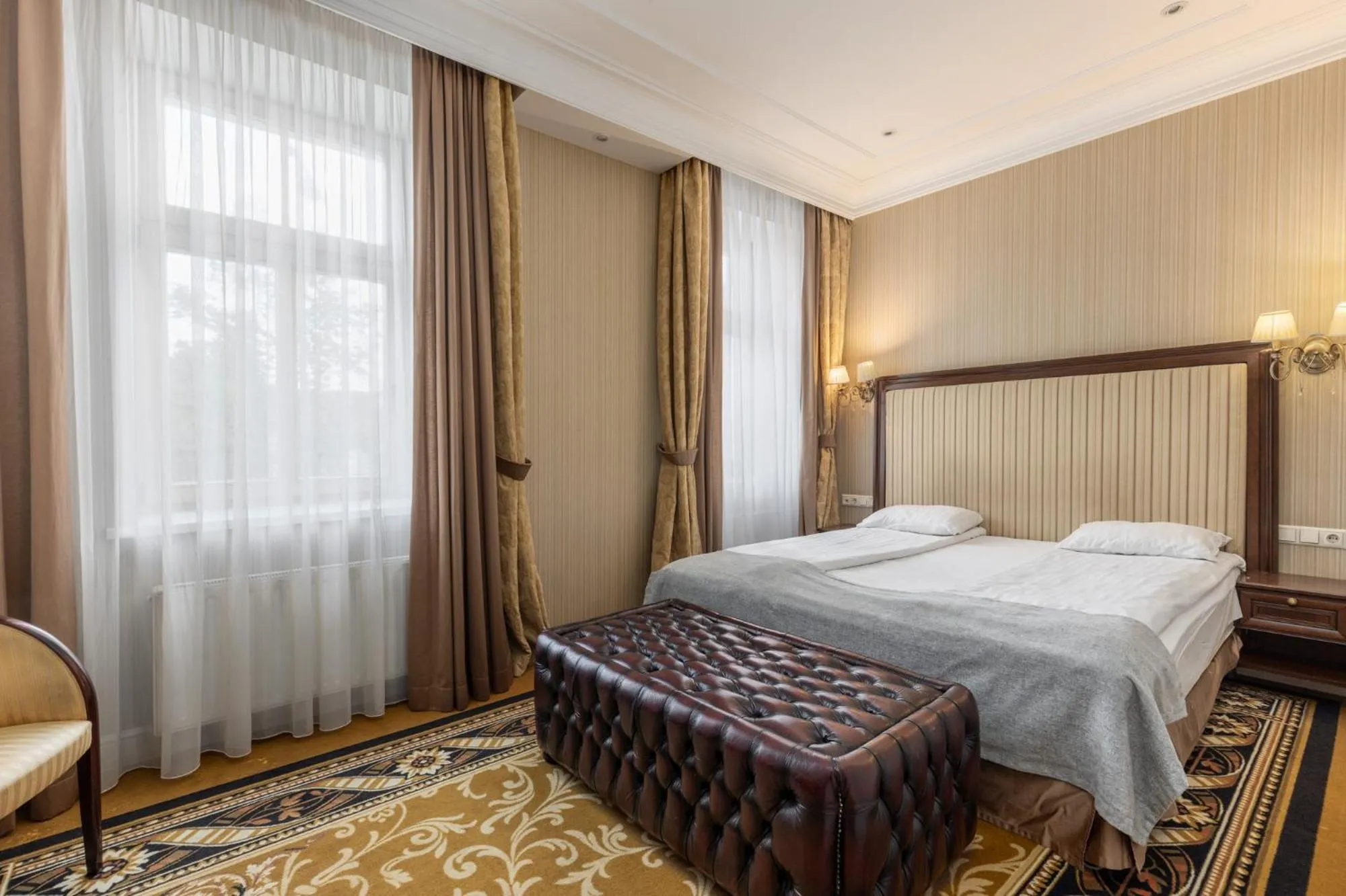 Bed in Rixwell Gertrude Hotel