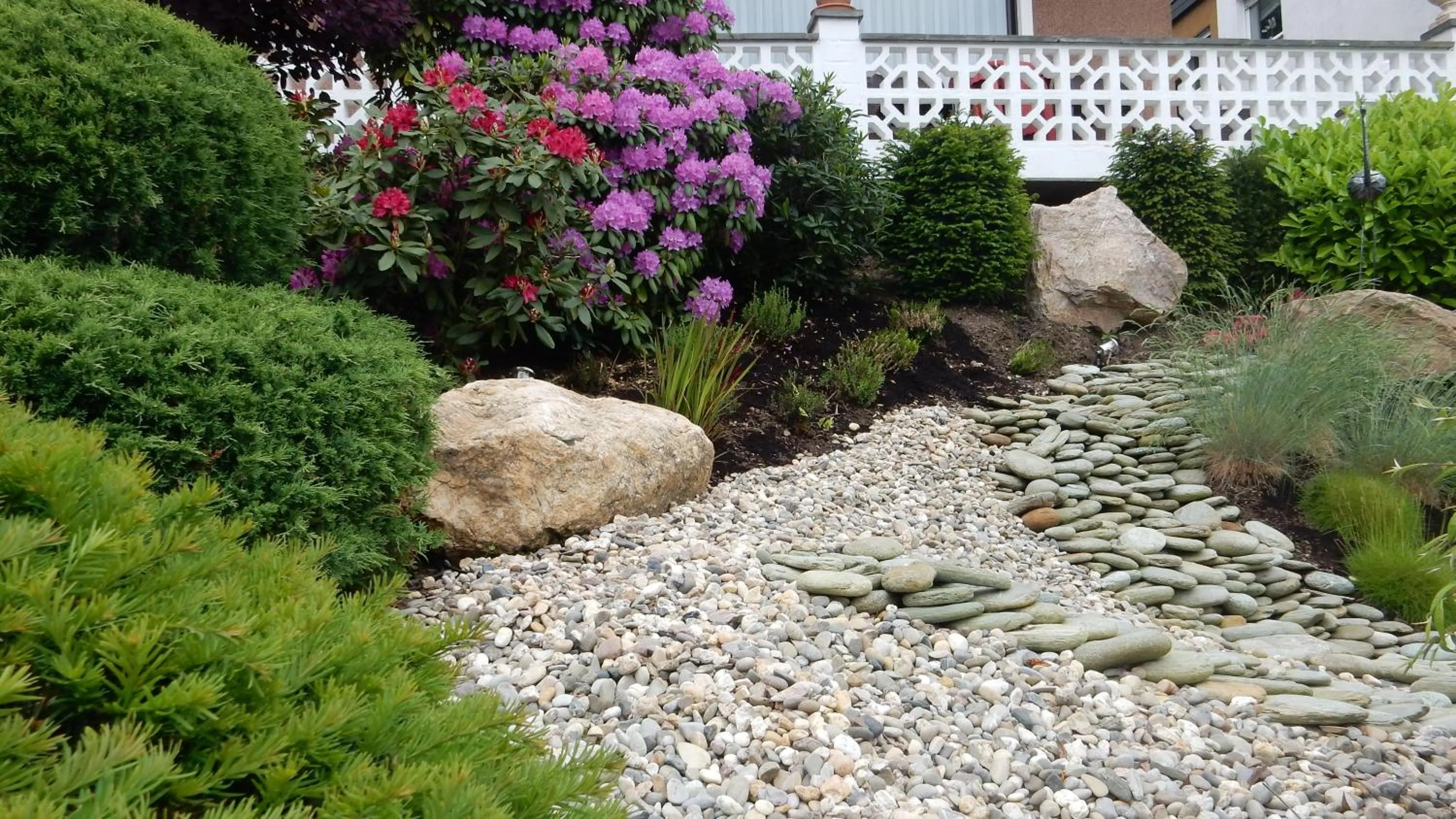 Property building in Apartment Happy Mosel