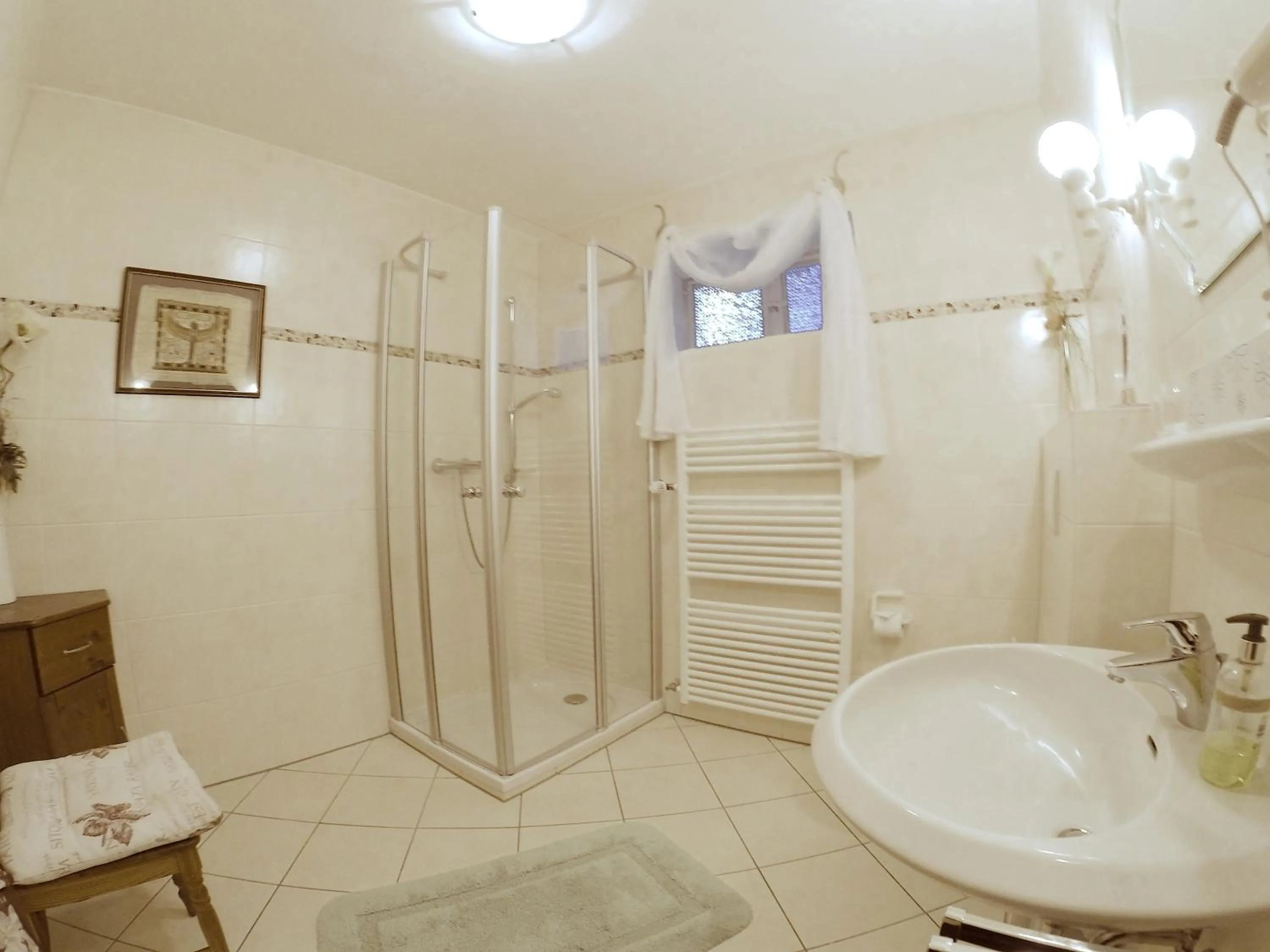 Bathroom in Apartment Happy Mosel