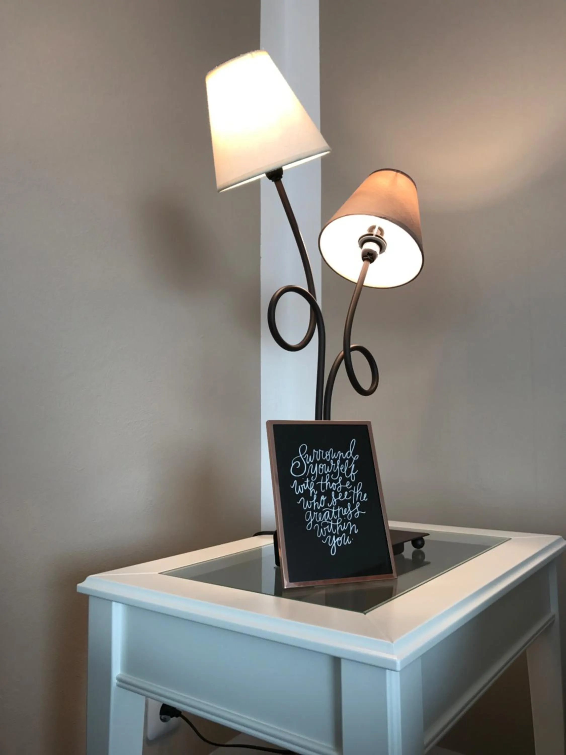 Decorative detail in Apartment Happy Mosel