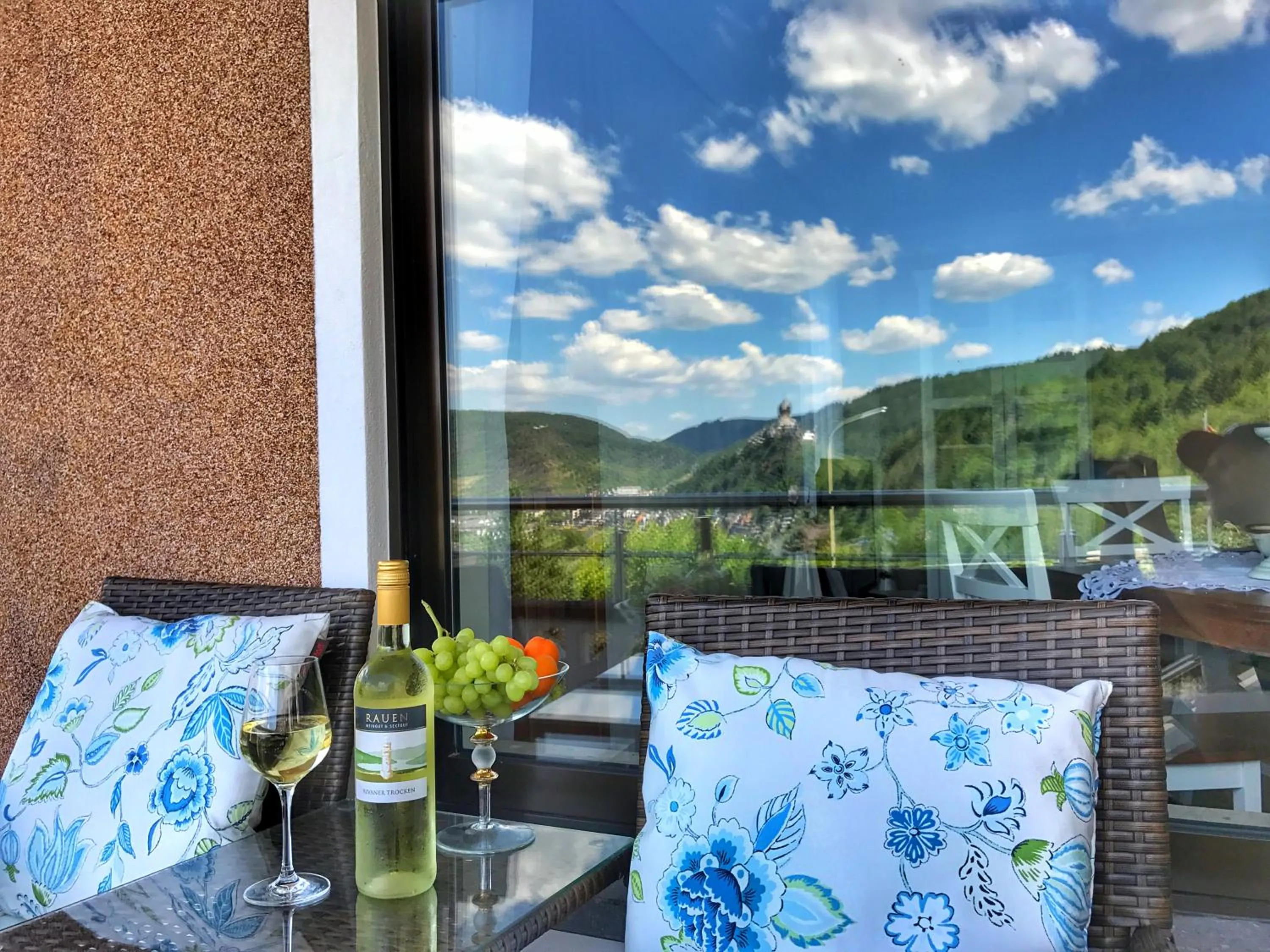 Property building in Apartment Happy Mosel