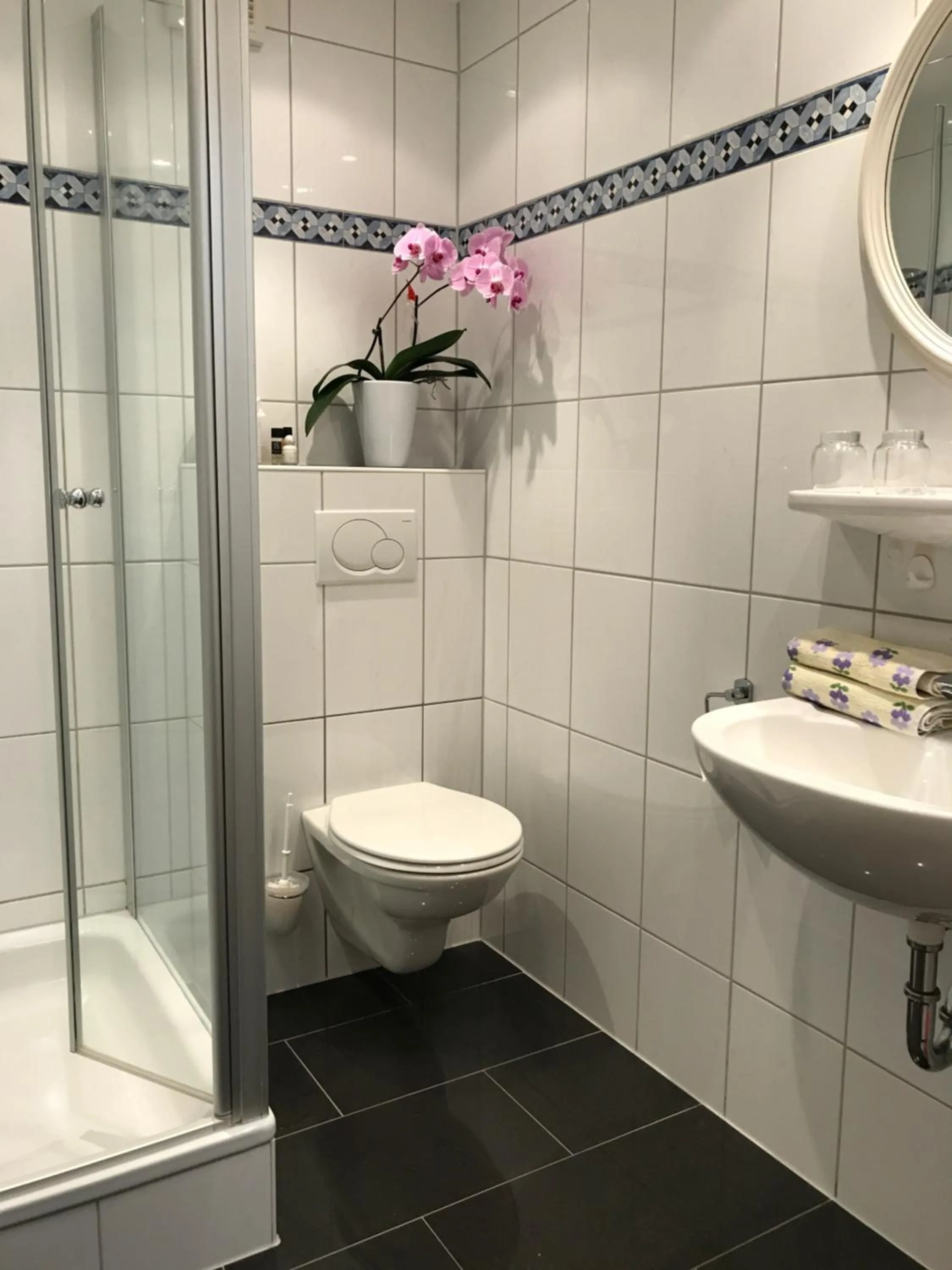 Bathroom in Apartment Happy Mosel