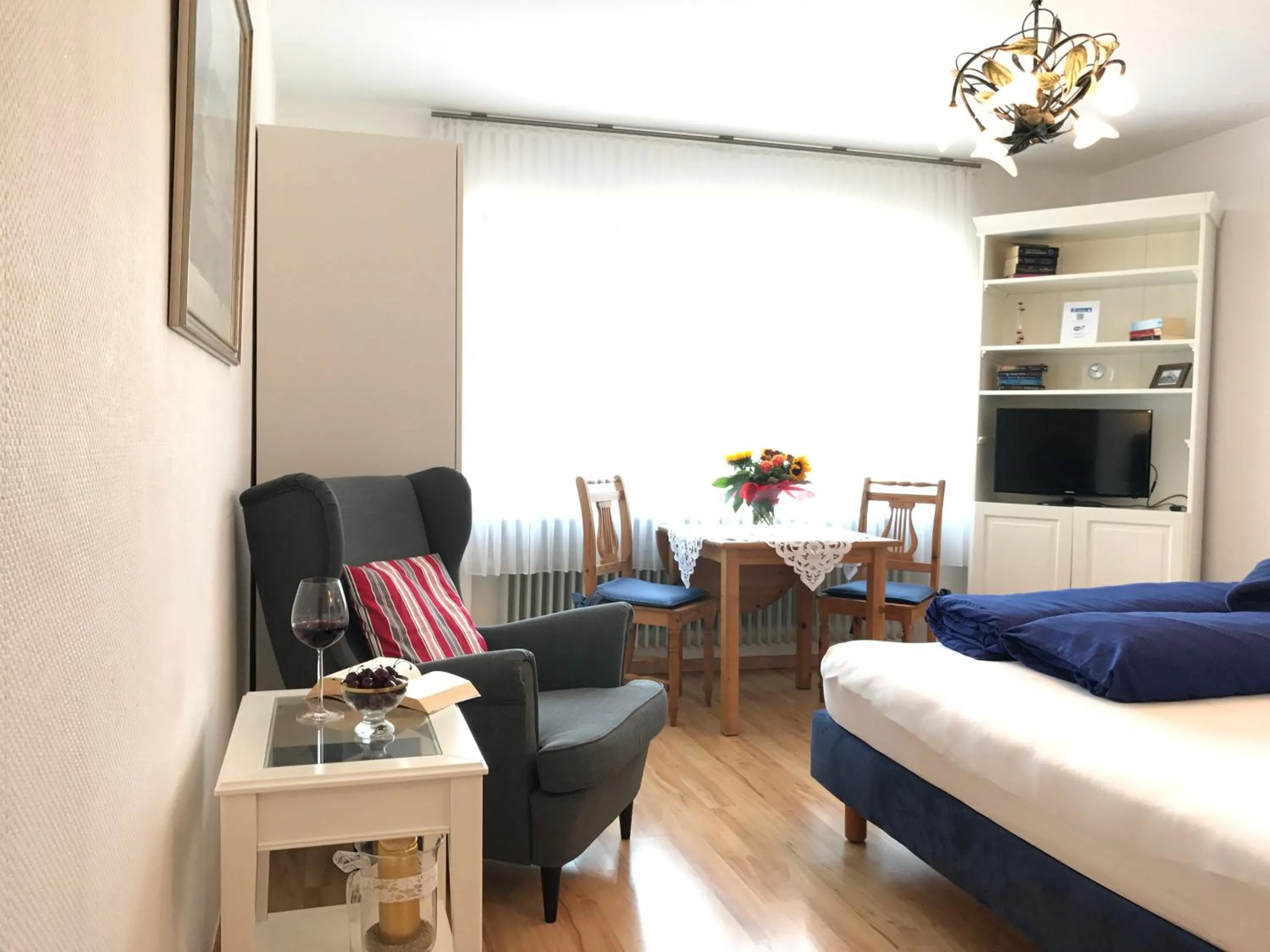 Photo of the whole room, Bed in Apartment Happy Mosel