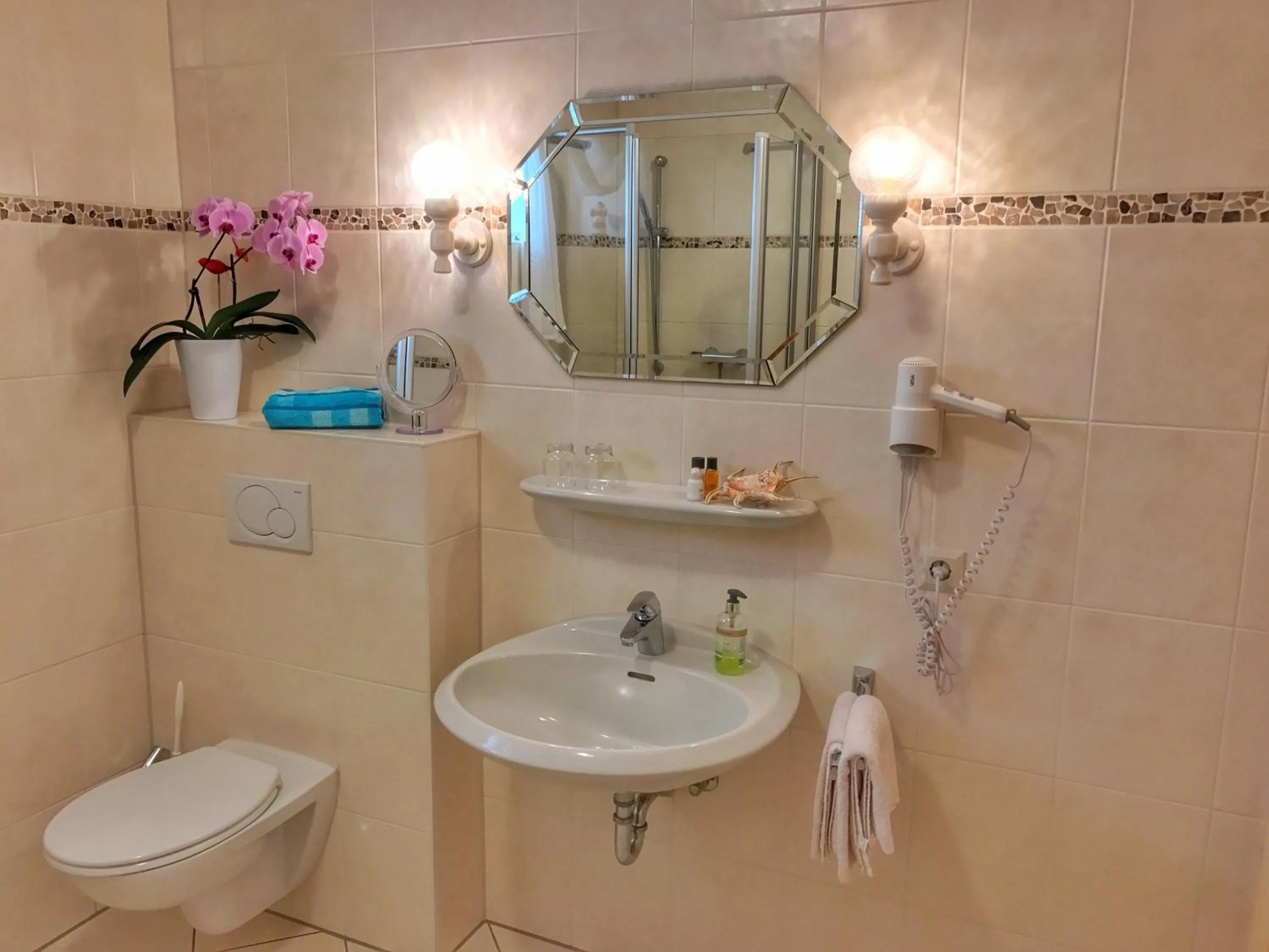 Bathroom in Apartment Happy Mosel