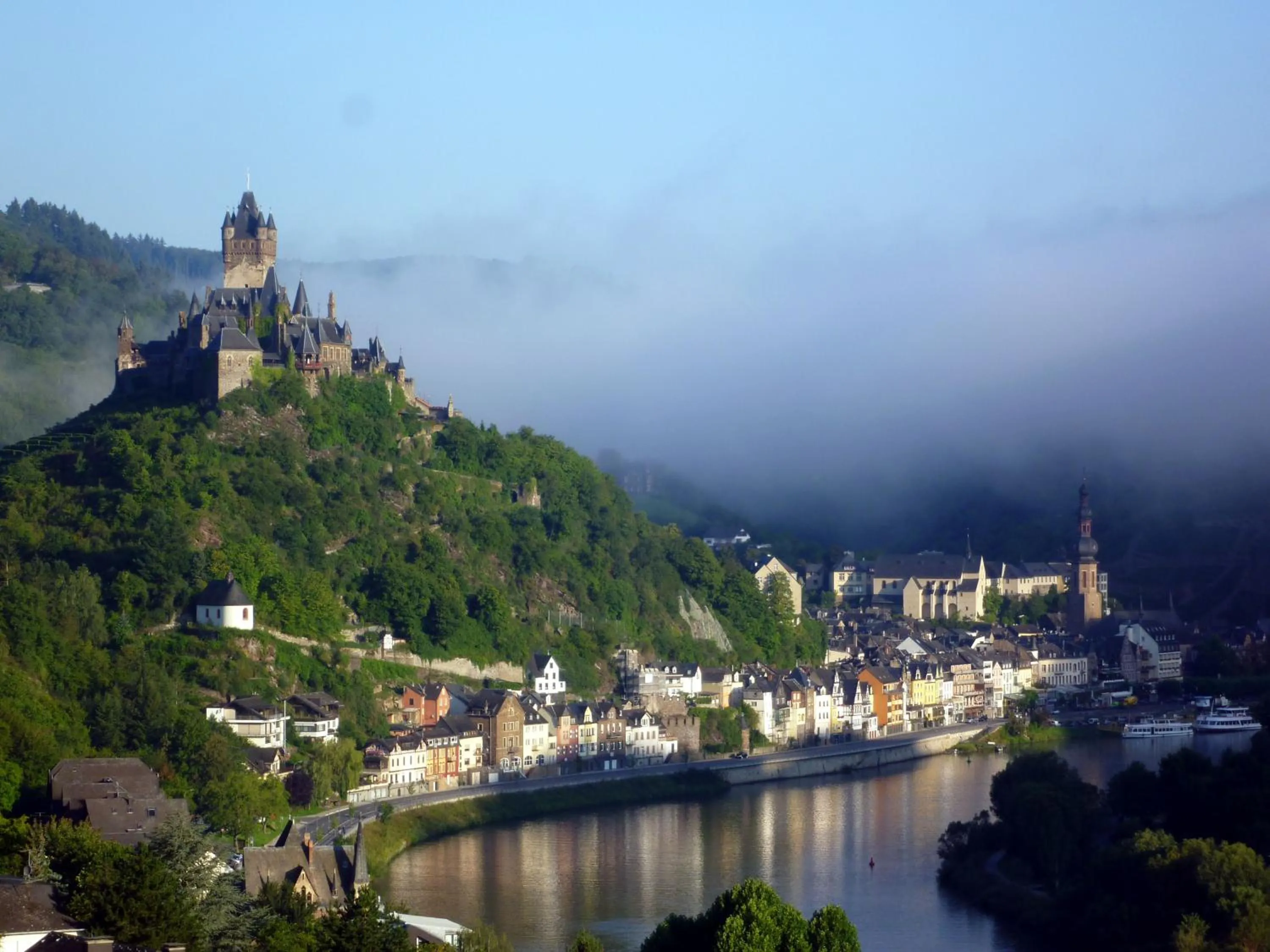 City view in Apartment Happy Mosel