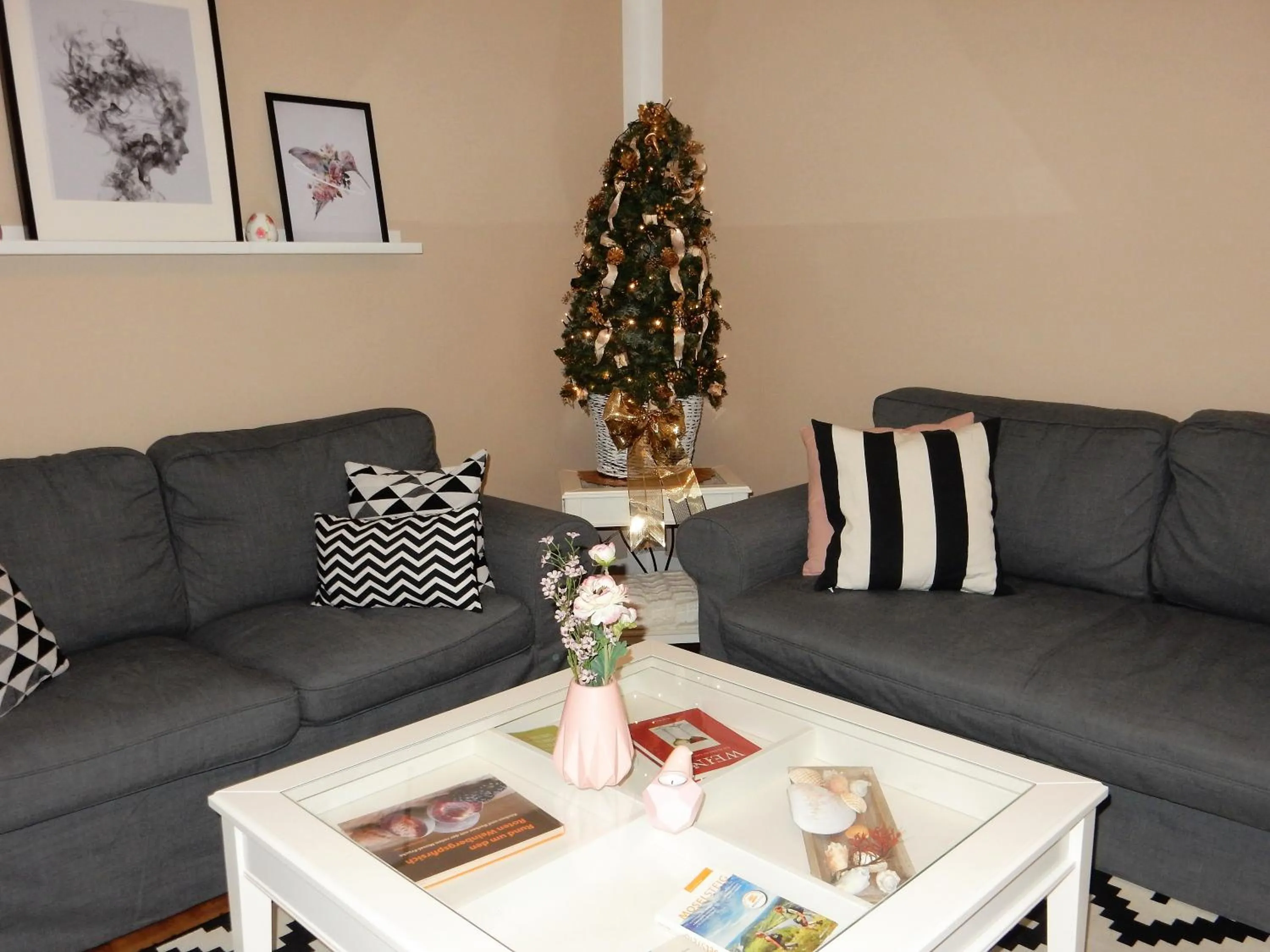 Decorative detail in Apartment Happy Mosel