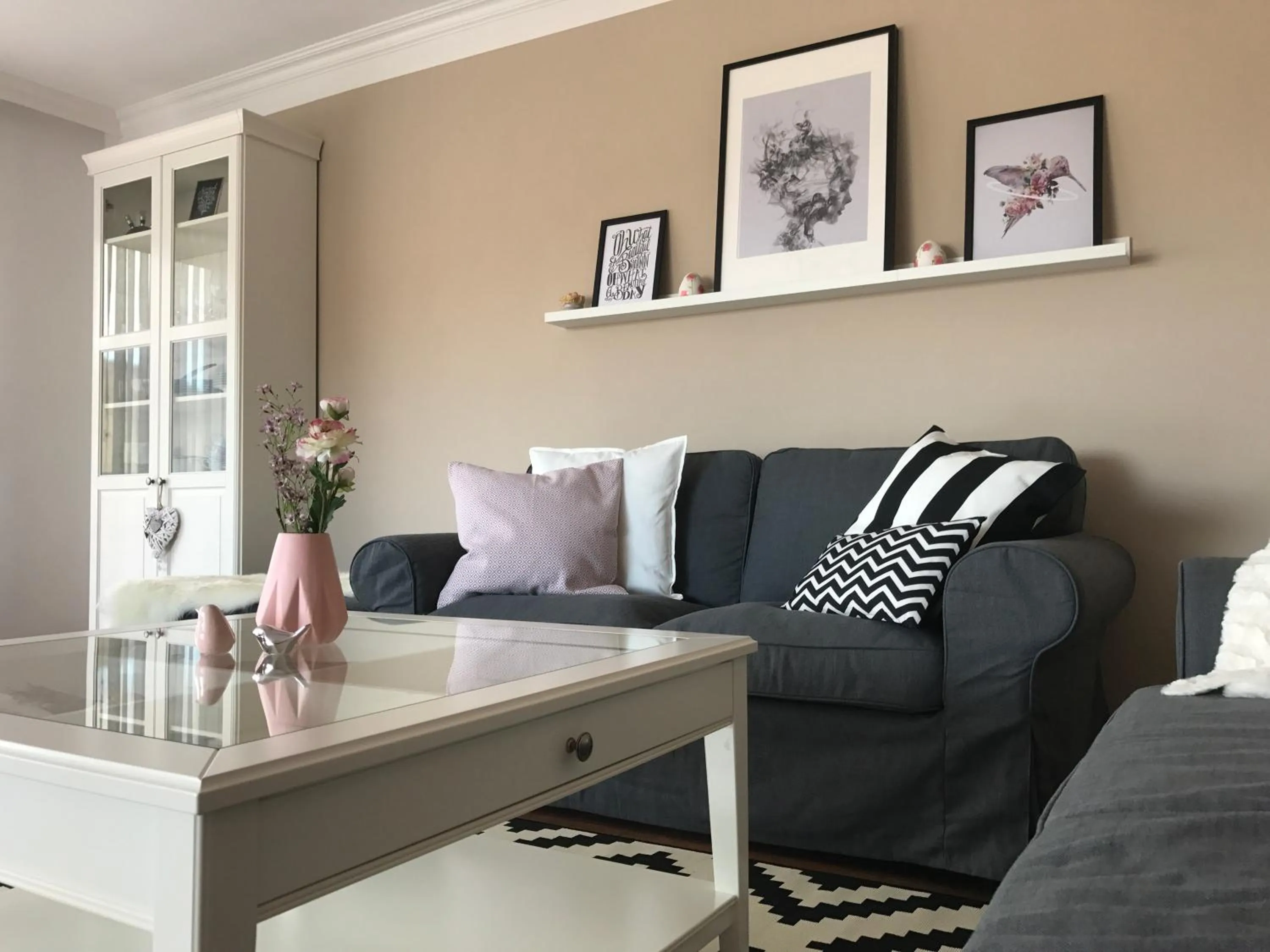 Living room in Apartment Happy Mosel