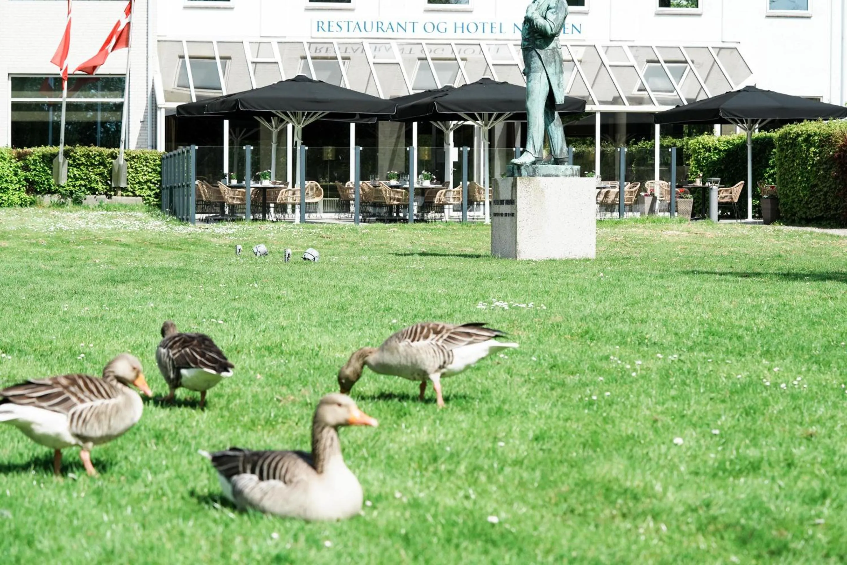 Spring in Hotel Norden