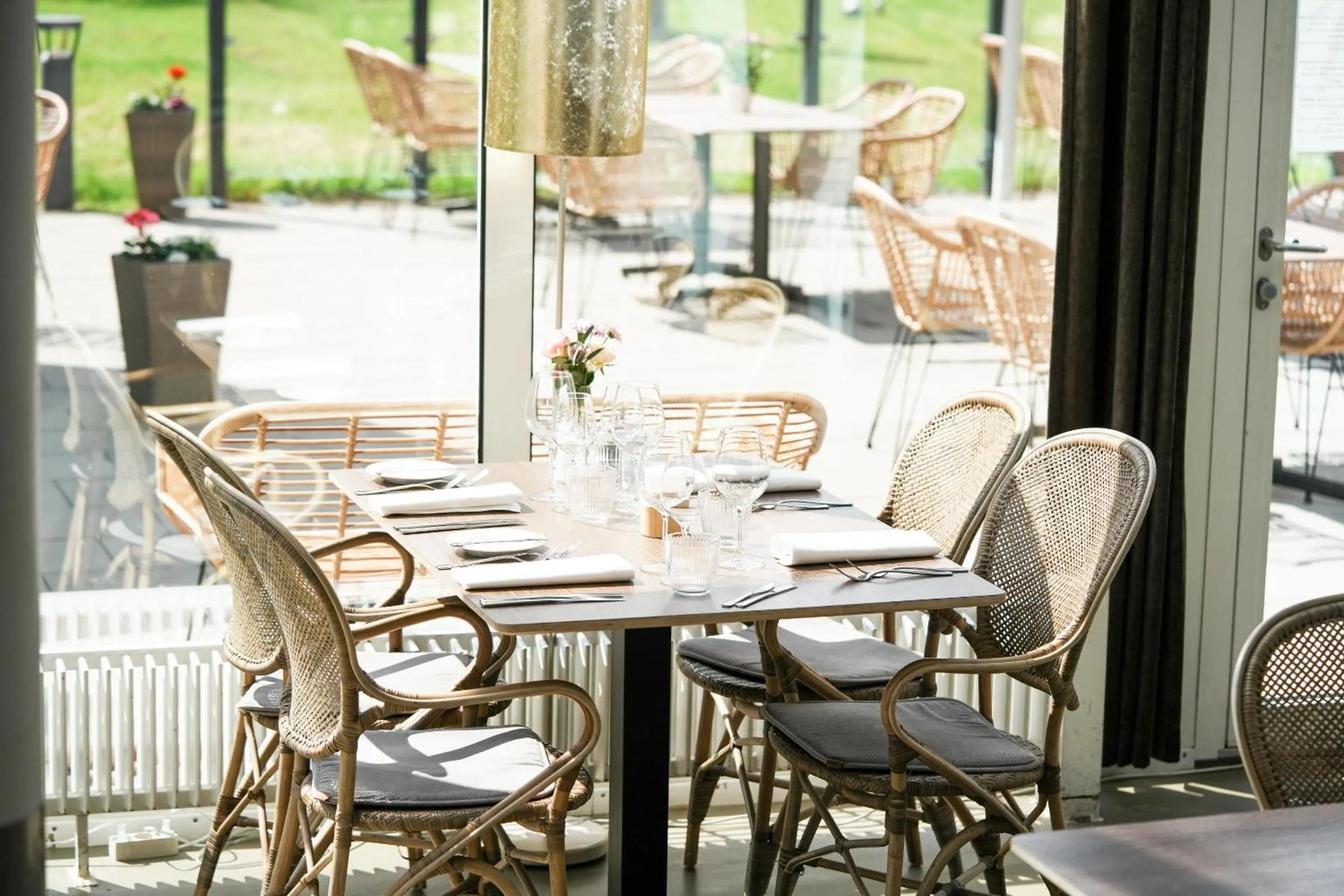 Restaurant/places to eat in Hotel Norden