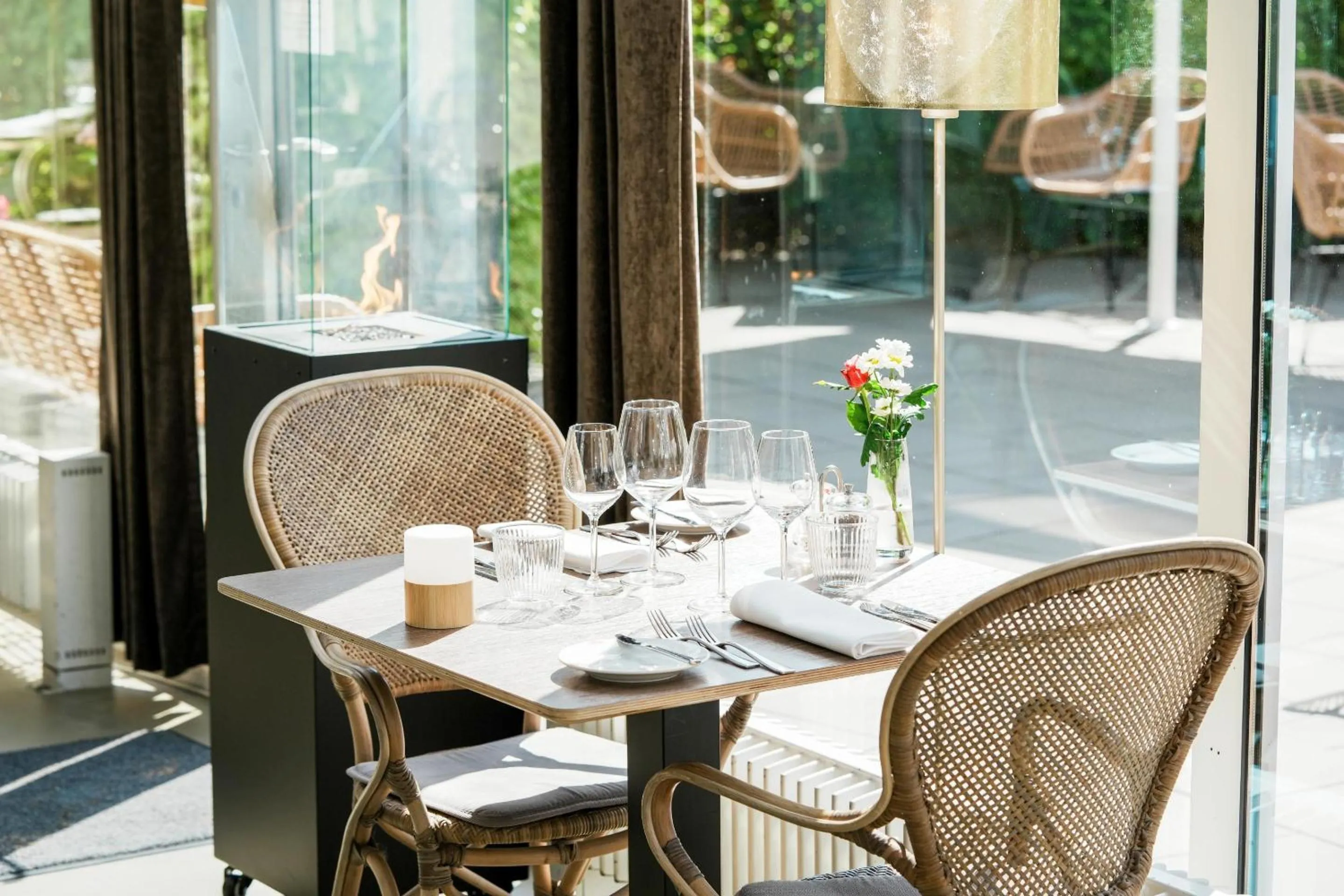 Restaurant/places to eat in Hotel Norden